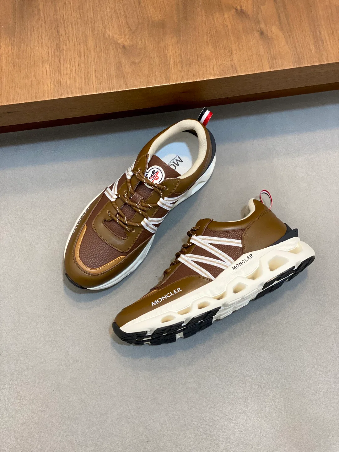 Кроссовки Мужские Moncler 289785