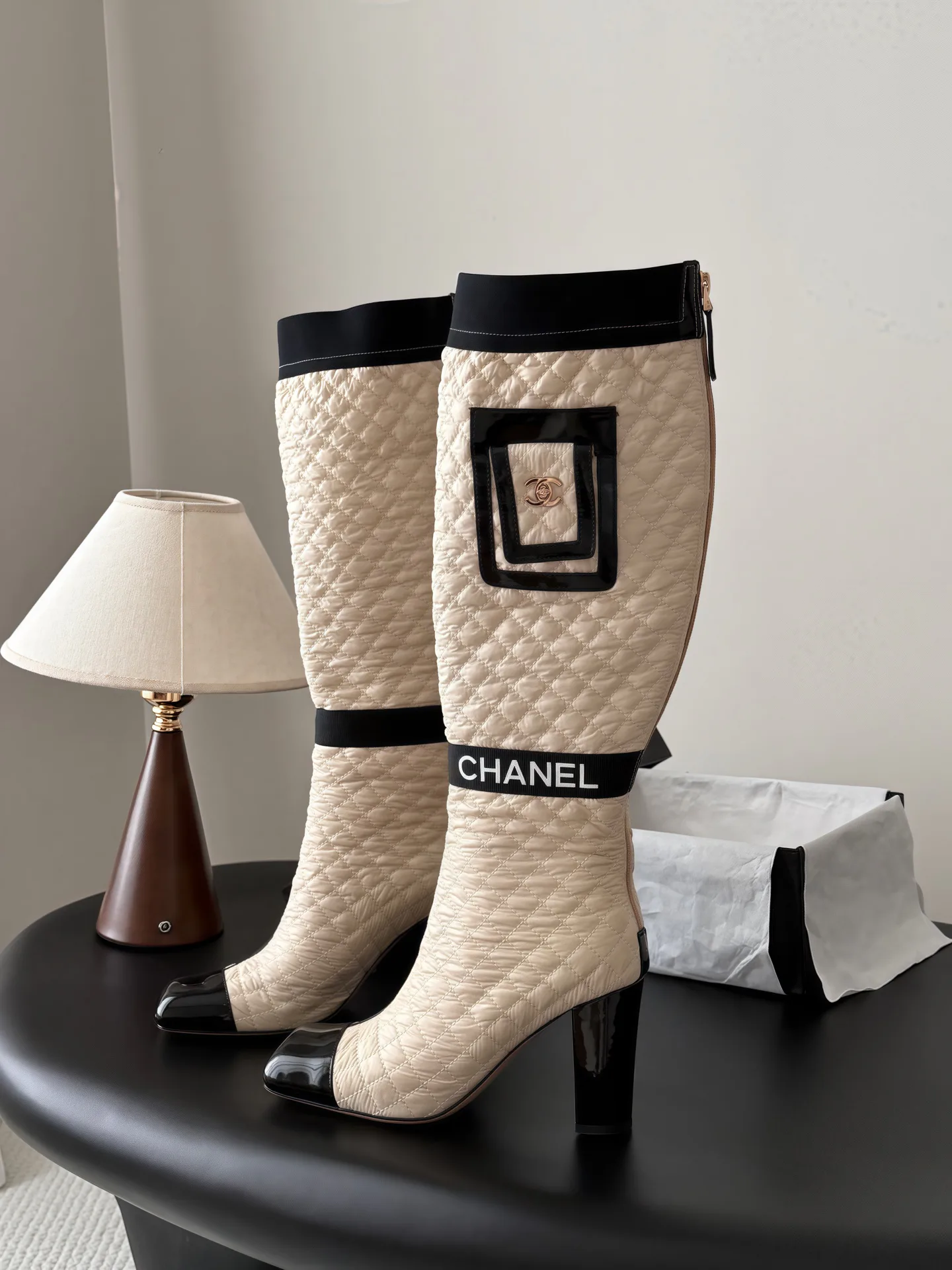 Сапоги Женские Chanel 19687333