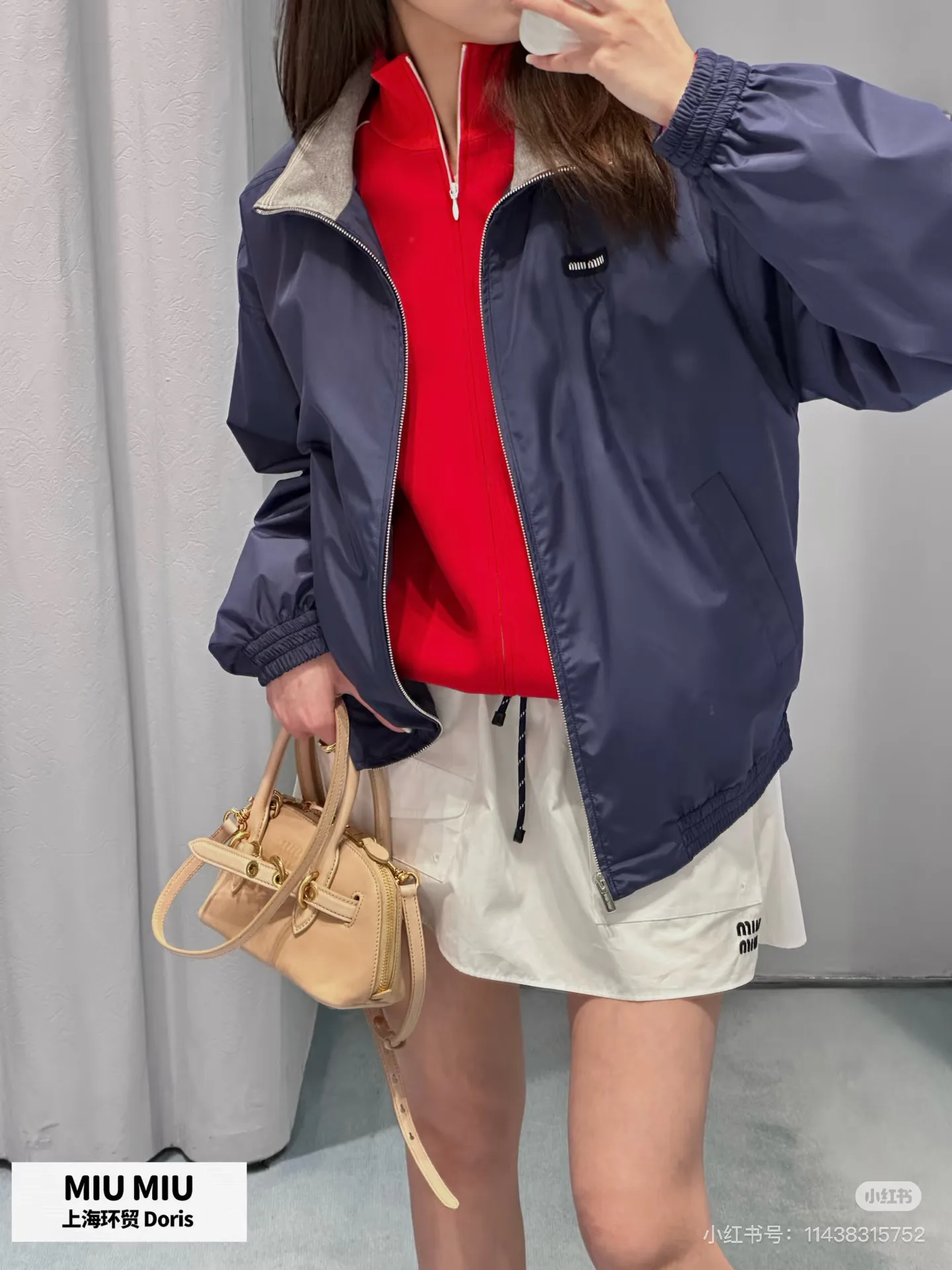 Куртки И Пуховики Женские Miu Miu 9592358
