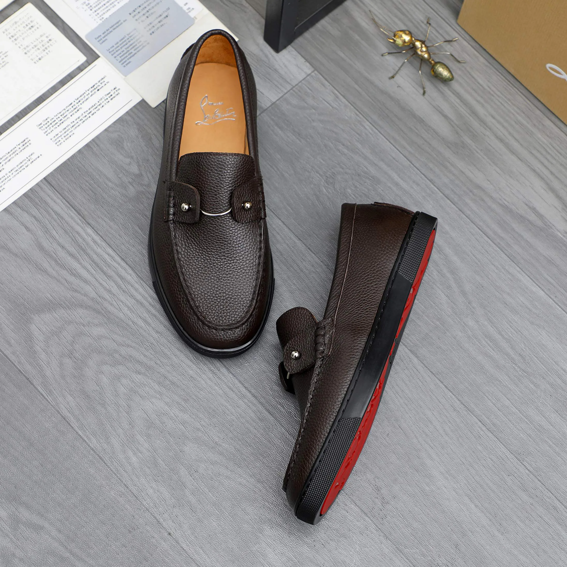 Лоферы И Туфли Мужские Christian Louboutin 17366809