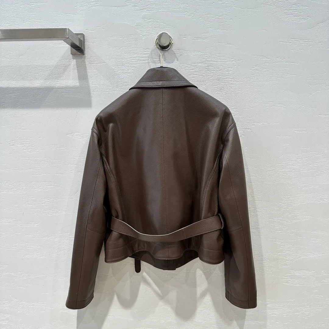 Кожаные Куртки И Дублёнки Женские Hermes 10037685