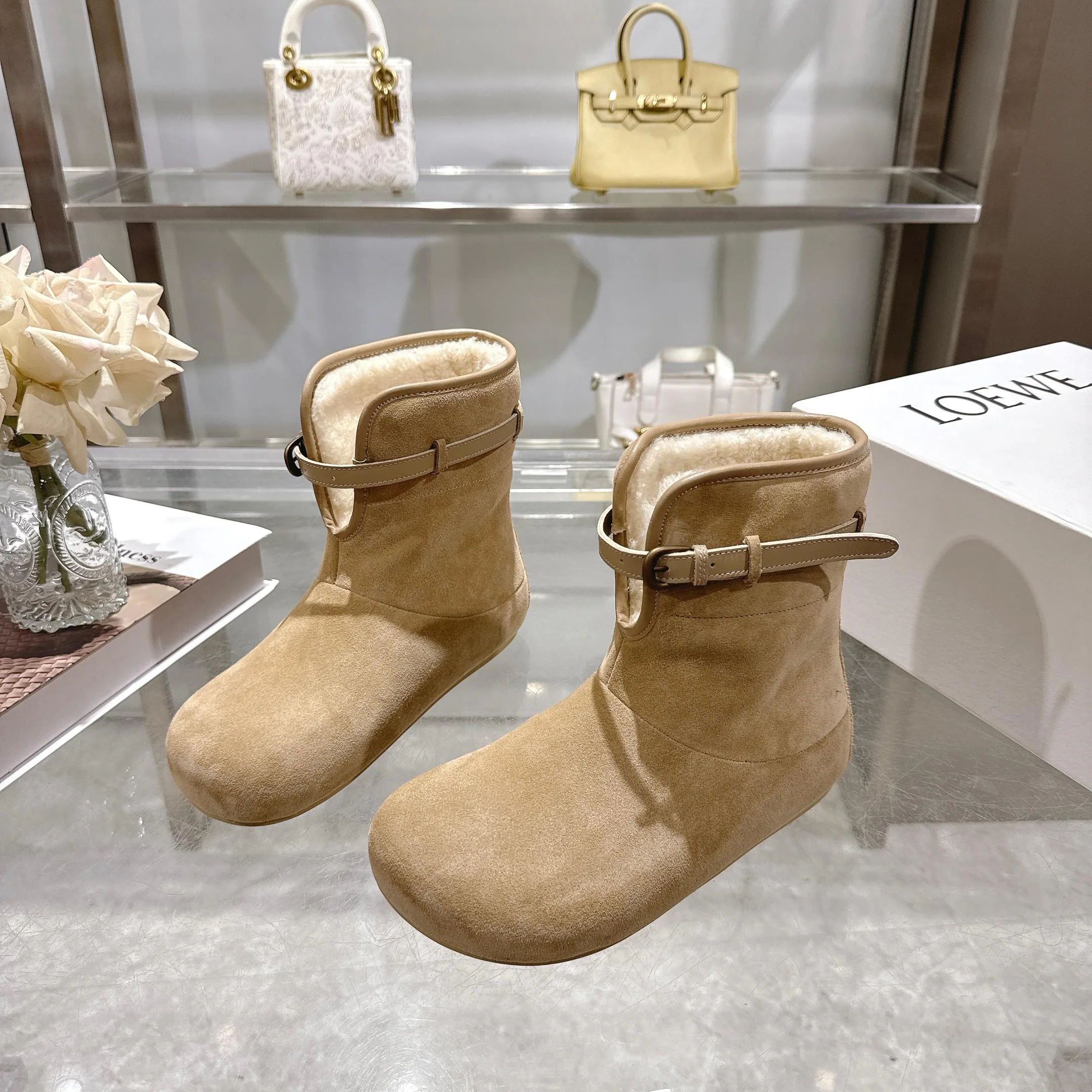 Угги Женские Loewe 369501