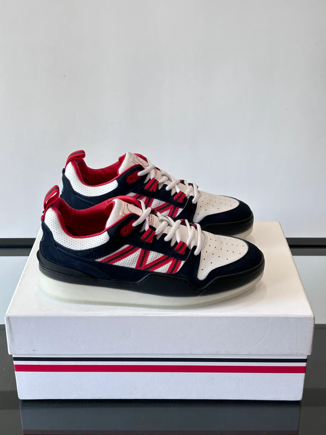 Кроссовки Мужские Moncler 241780