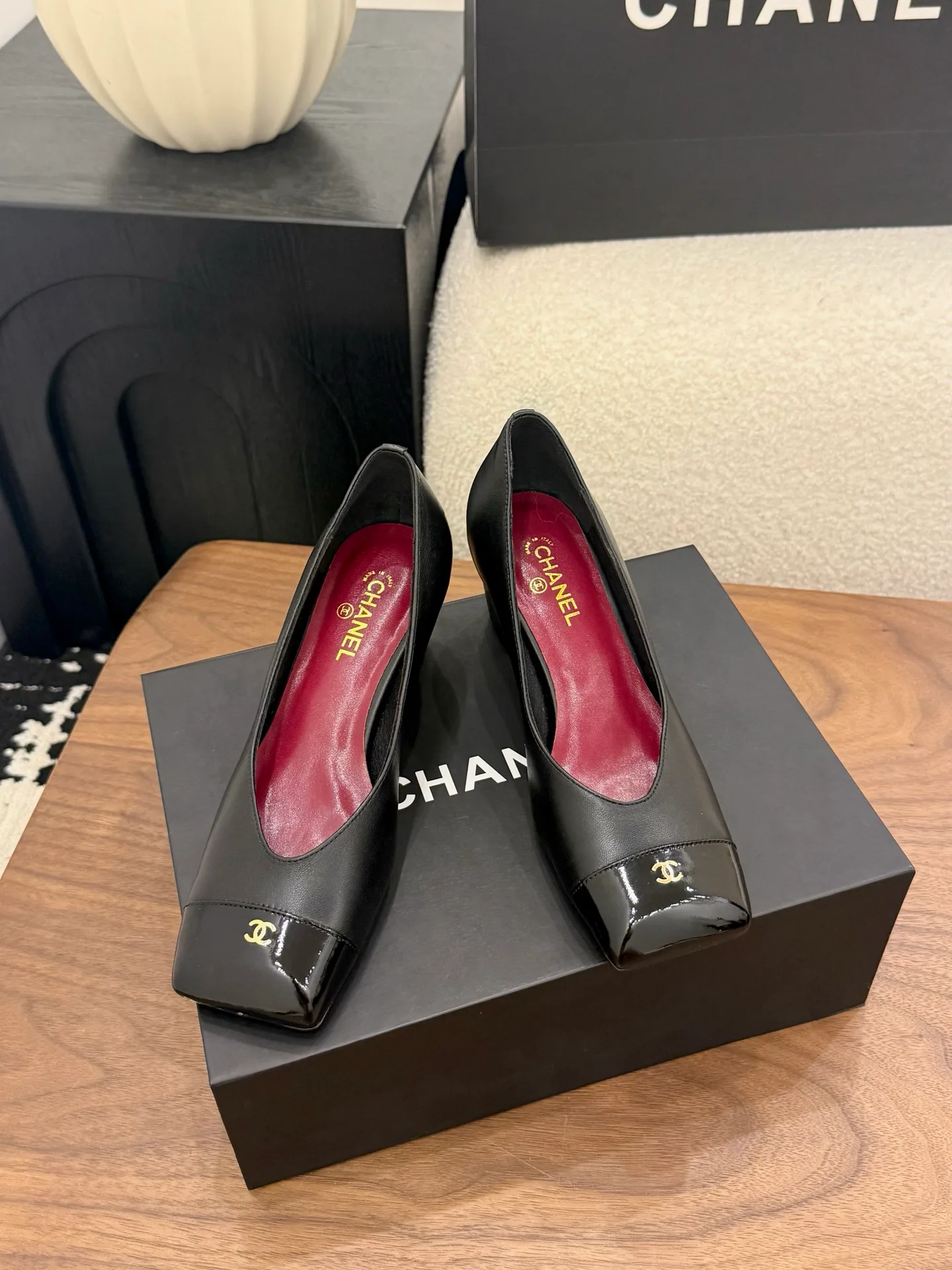 Туфли Женские Chanel 13230789