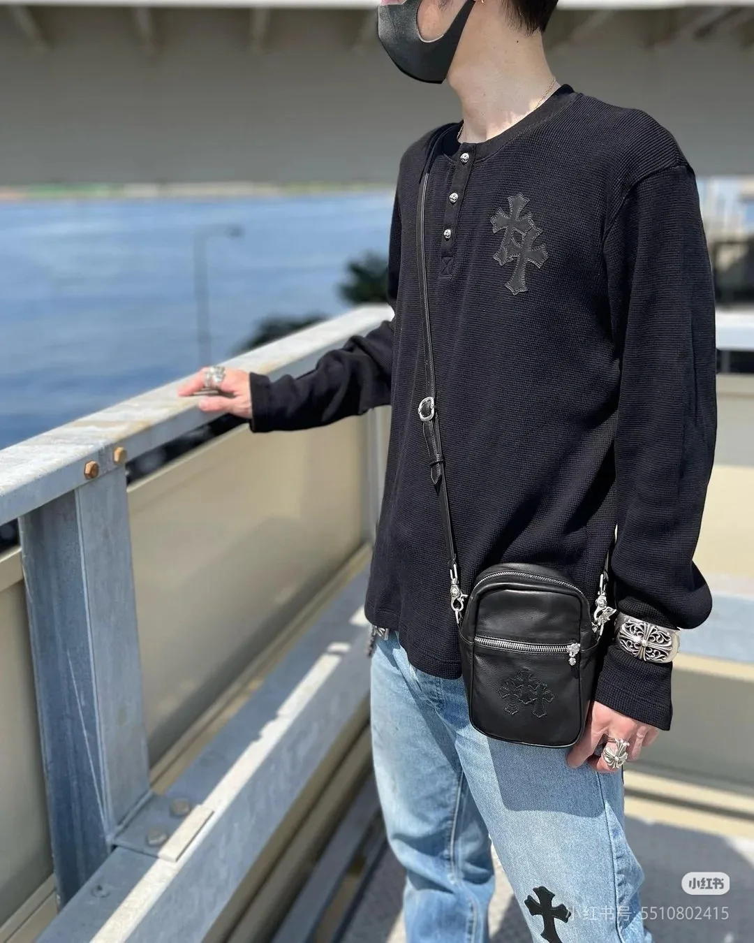 Свитшоты И Худи Мужские Chrome Hearts 11399362