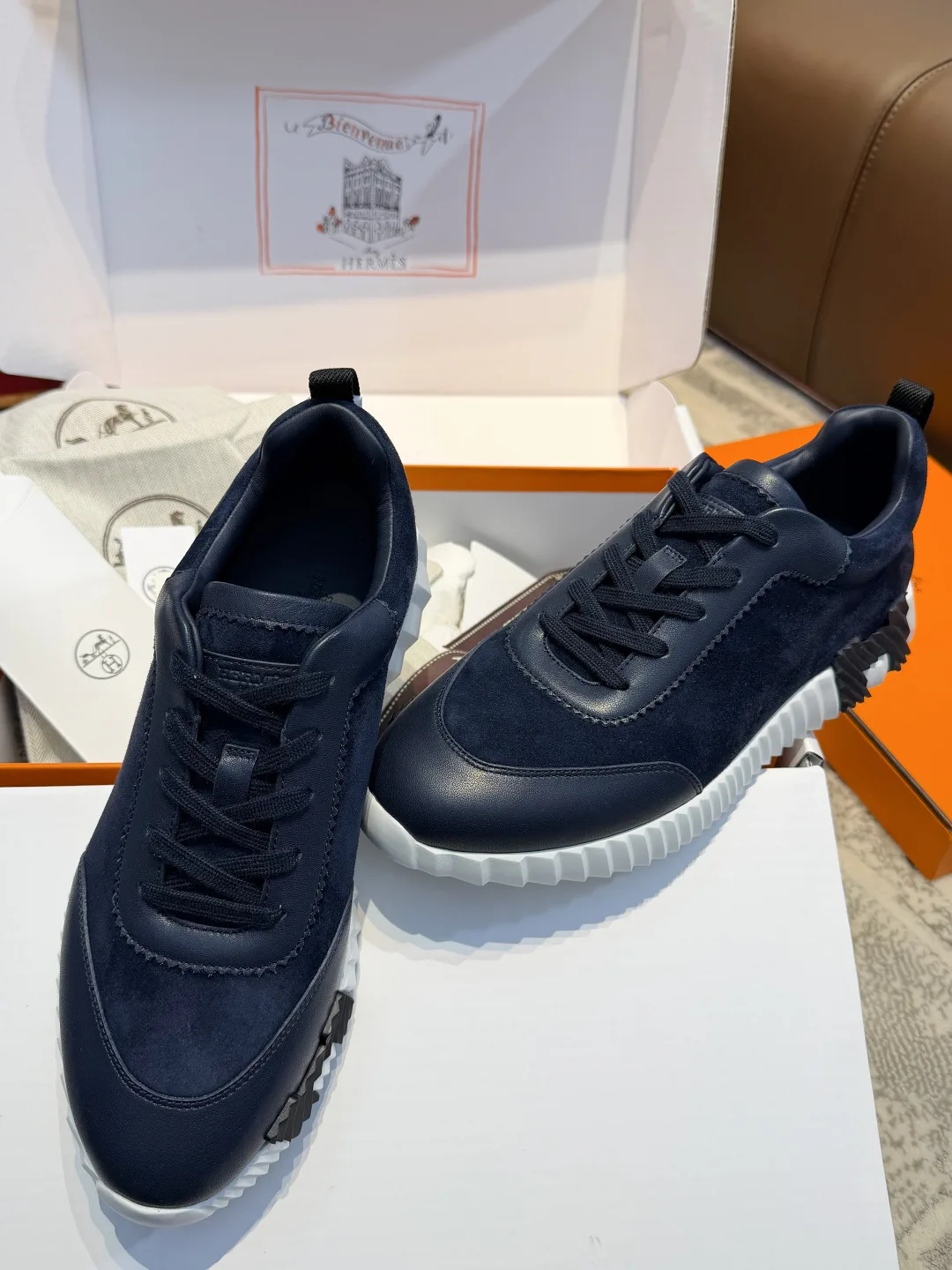 Кроссовки Мужские Hermes 4712294