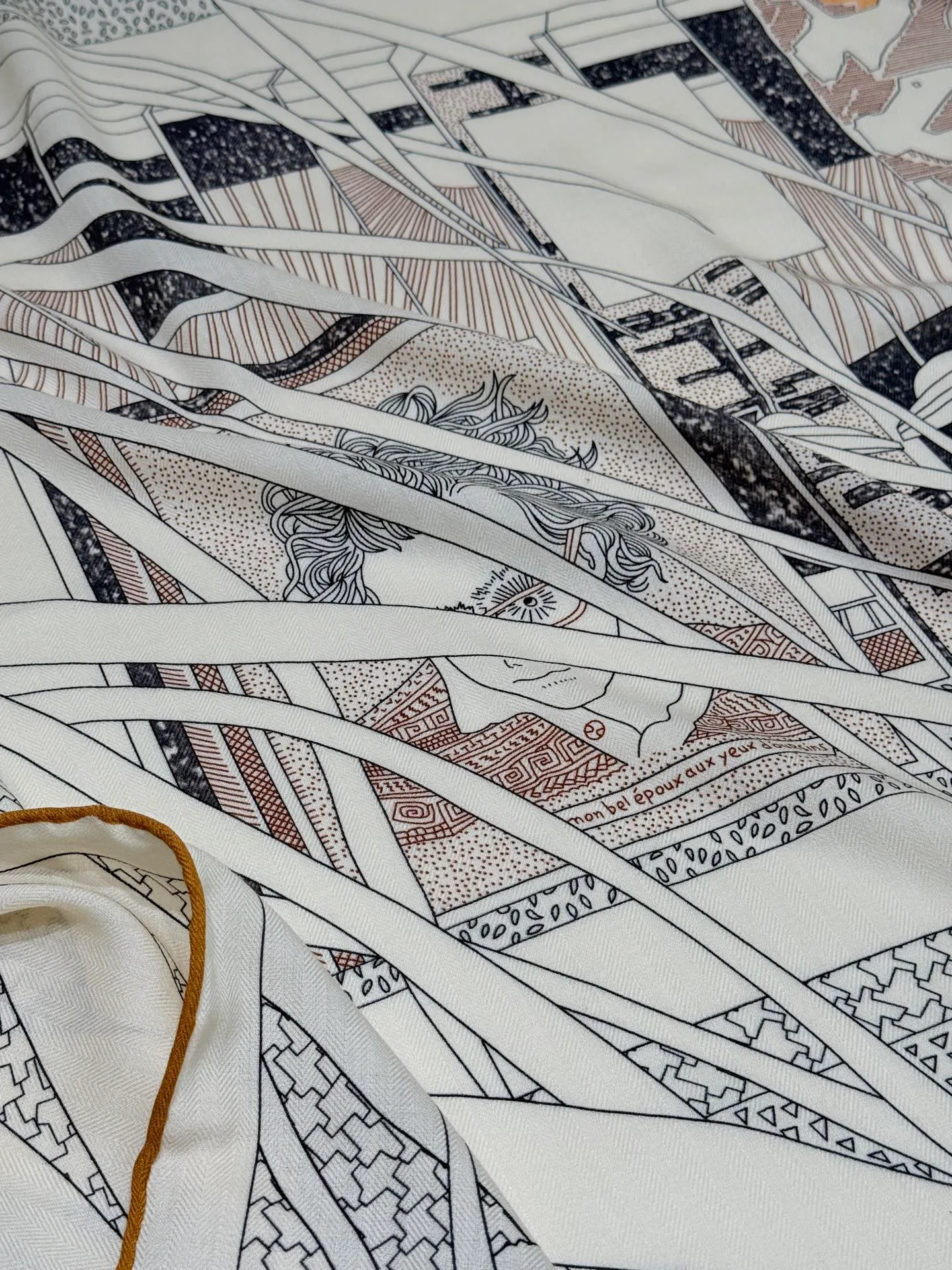 Шарфы Hermes 12793405