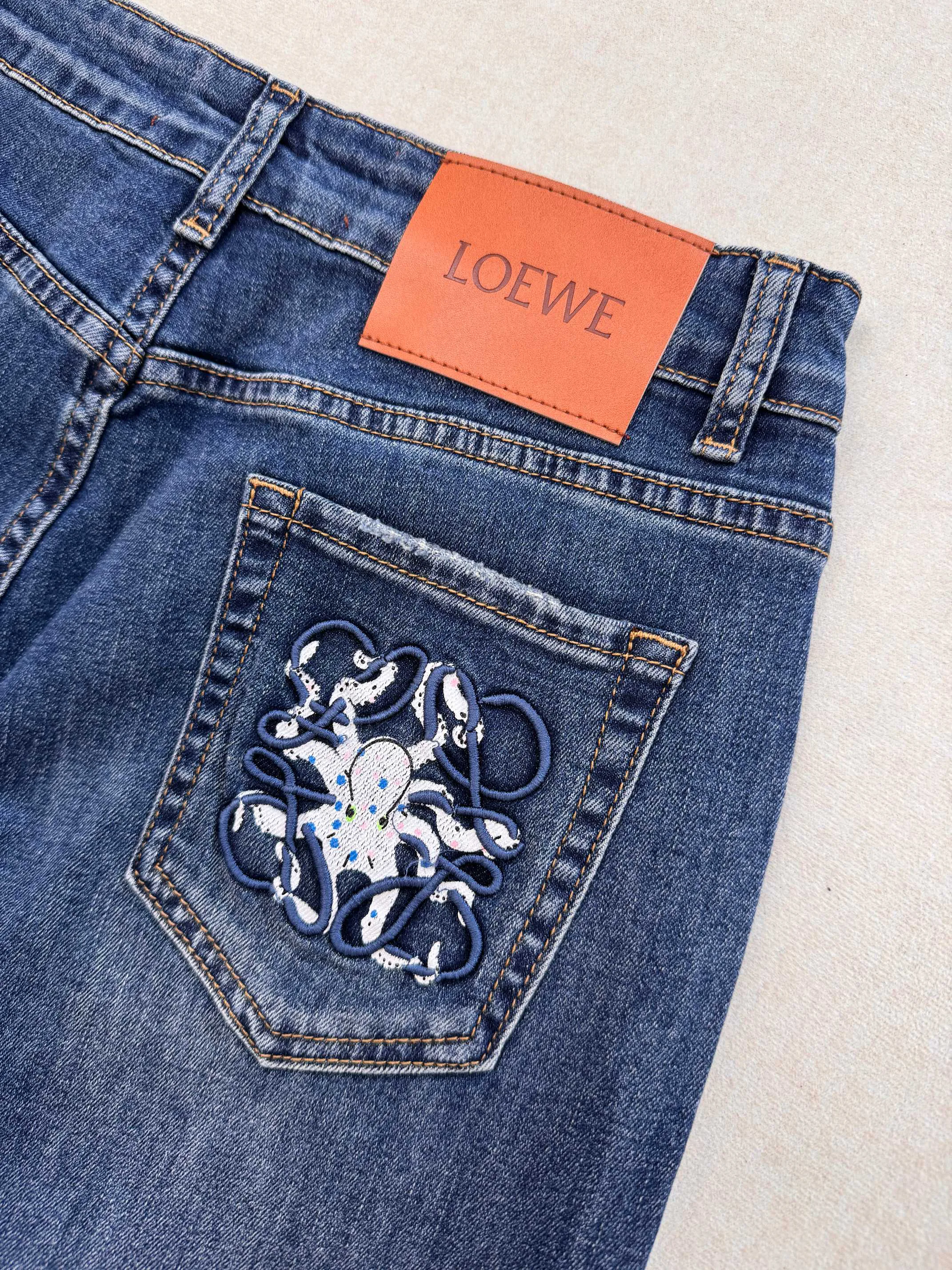 Джинсы Женские Loewe 1534115