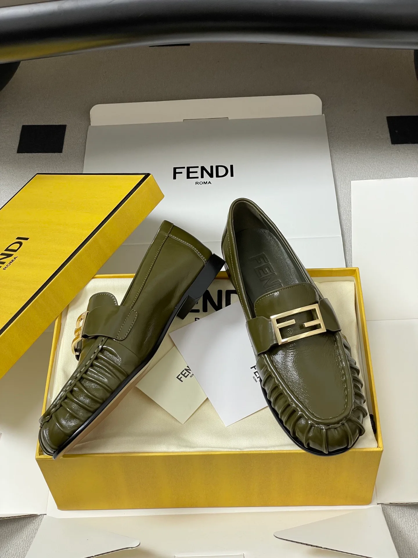 Лоферы И Мокасины Женские Fendi 11409887