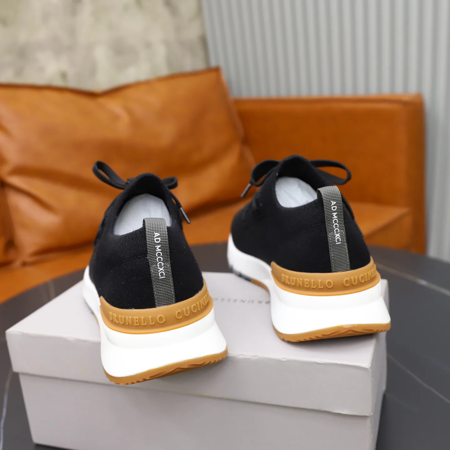 Кроссовки Мужские Brunello Cucinelli 18738925