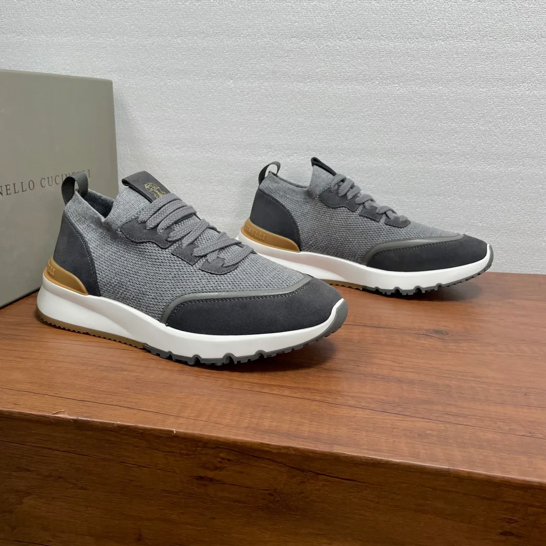 Кроссовки Мужские Brunello Cucinelli 11877677