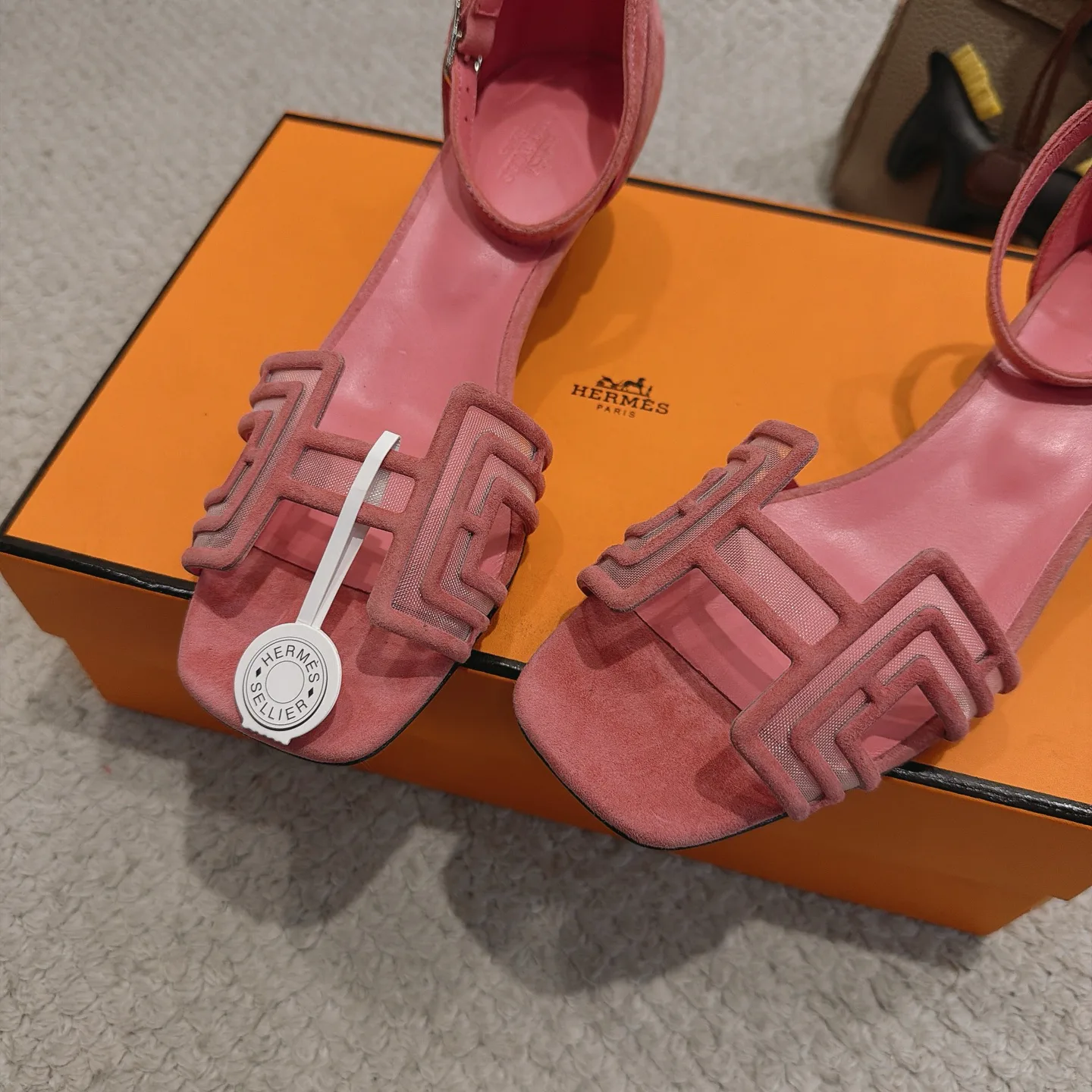 Босоножки Женские Hermes 17787144