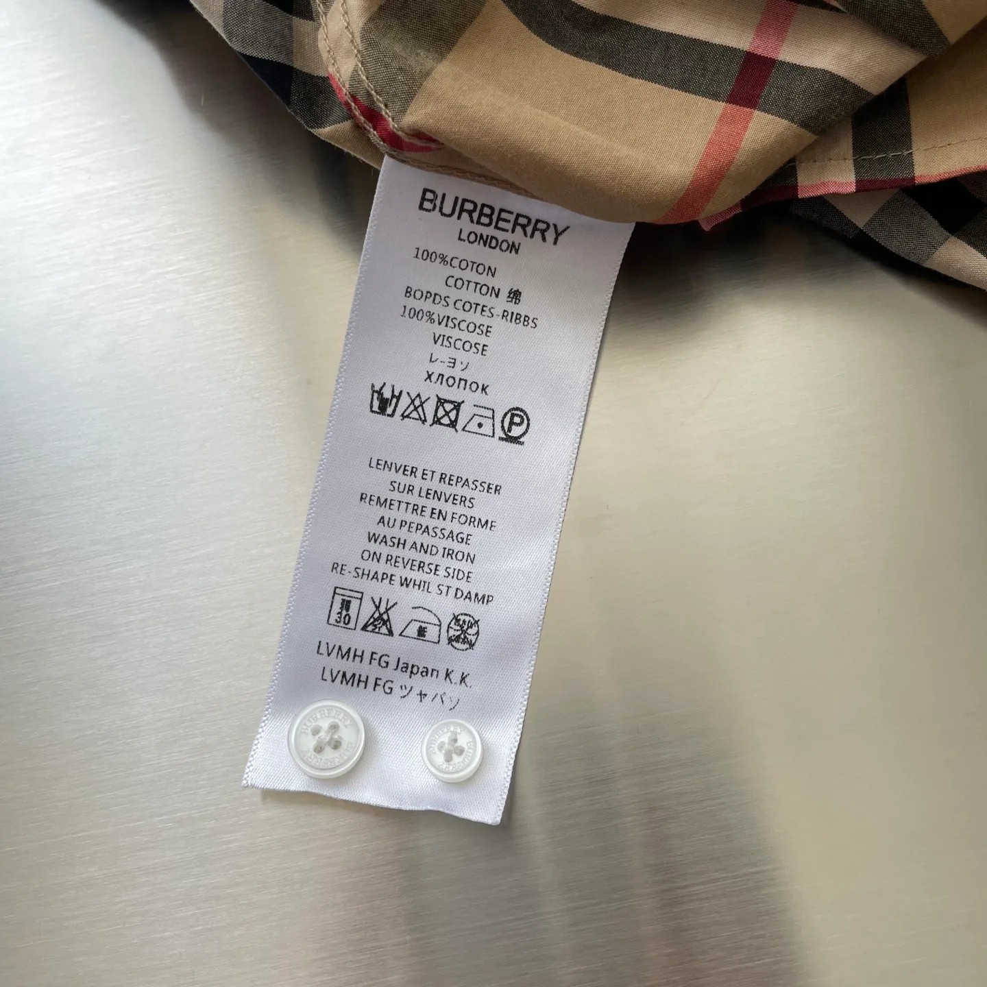 Рубашки Мужские Burberry 10938038