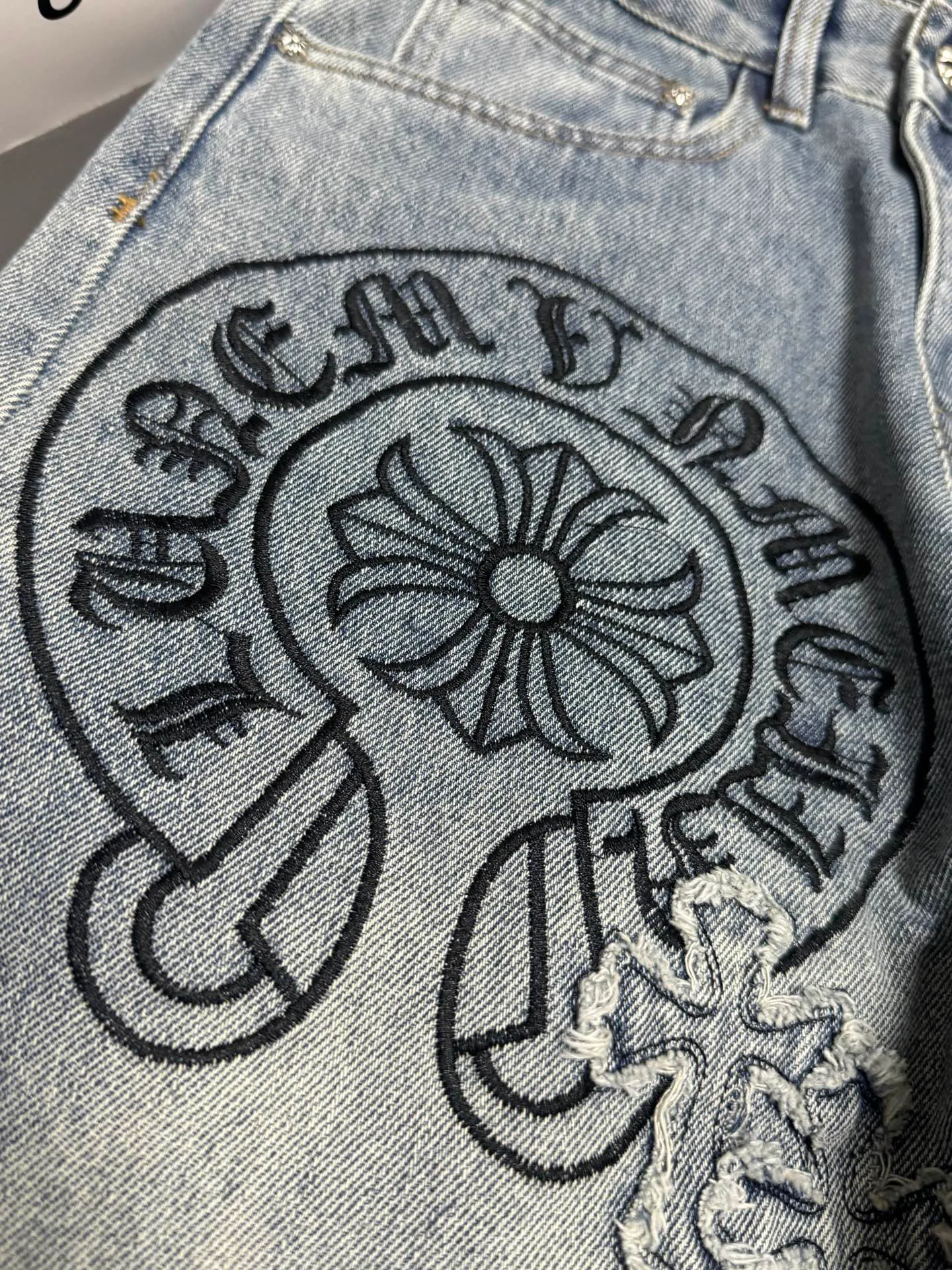 Брюки Женские Chrome Hearts 13554191