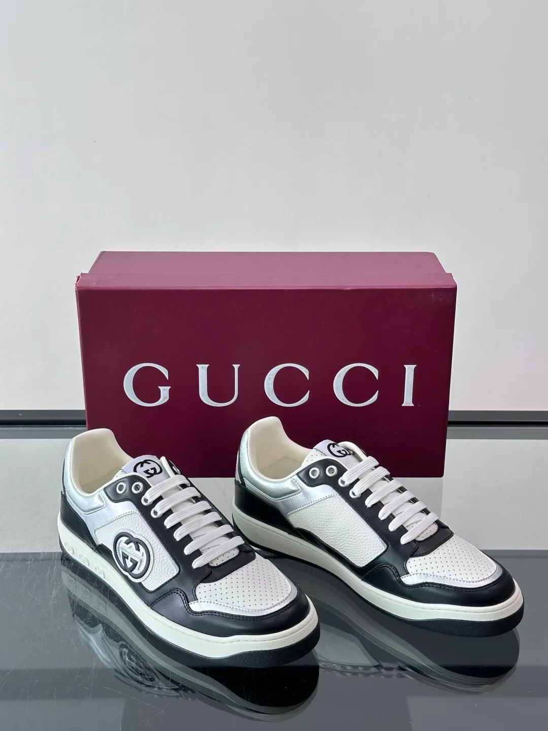 Кроссовки Мужские Gucci 18102705