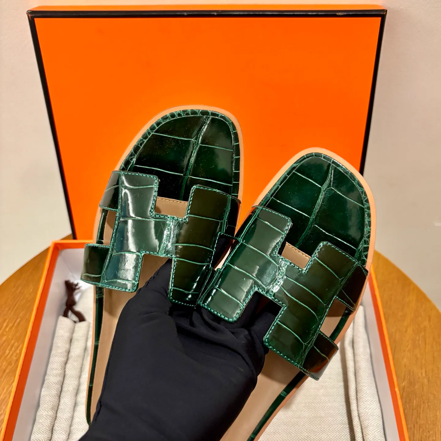 Шлепанцы Женские Hermes 4504001