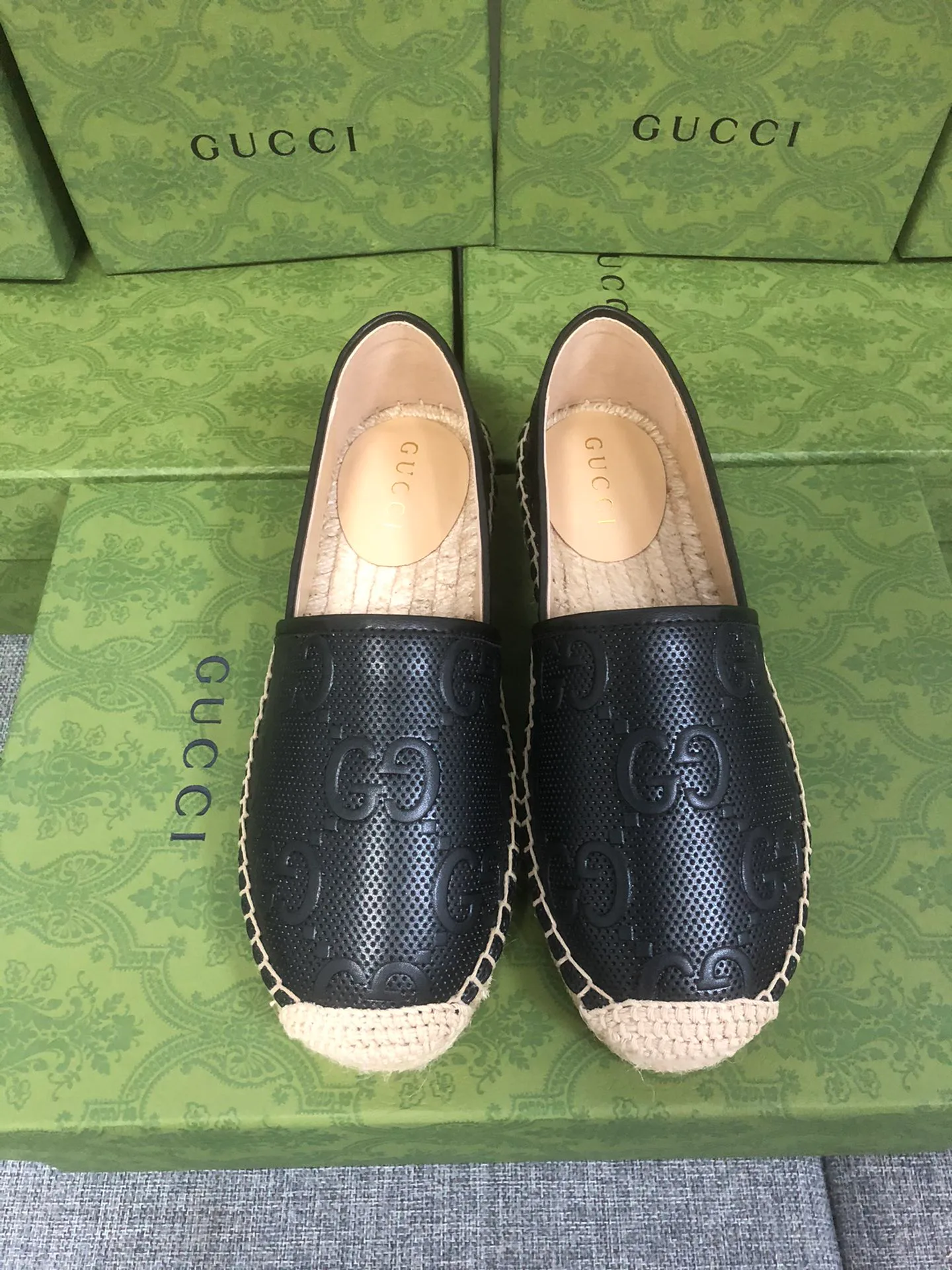 Слипоны Женские Gucci 4705580