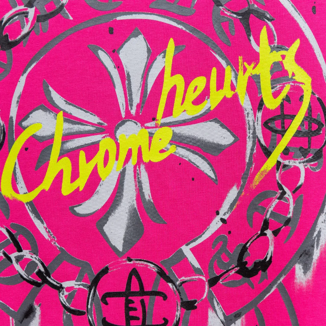 Футболки Женские Chrome Hearts 791464