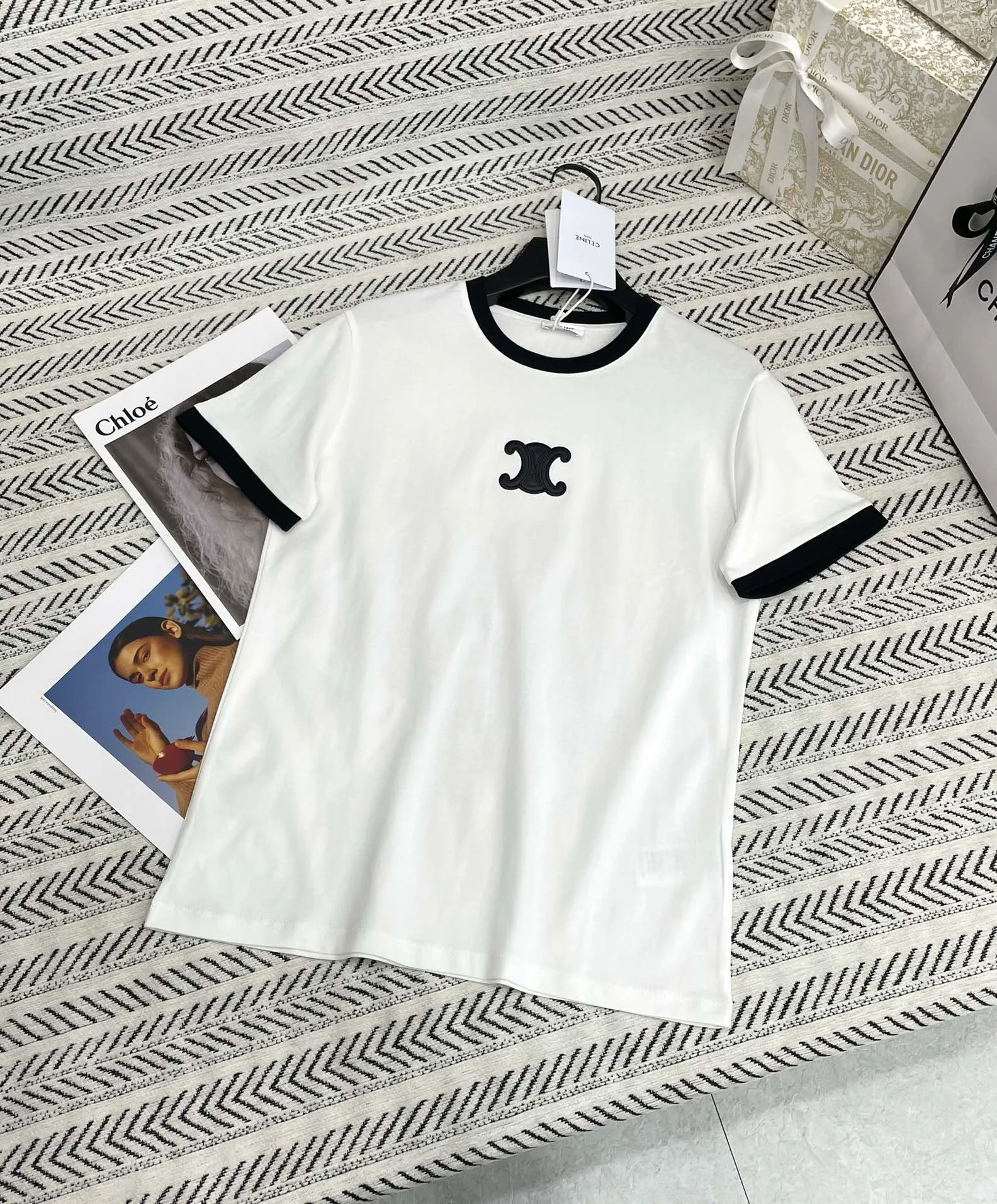 Футболки Женские Celine 32217