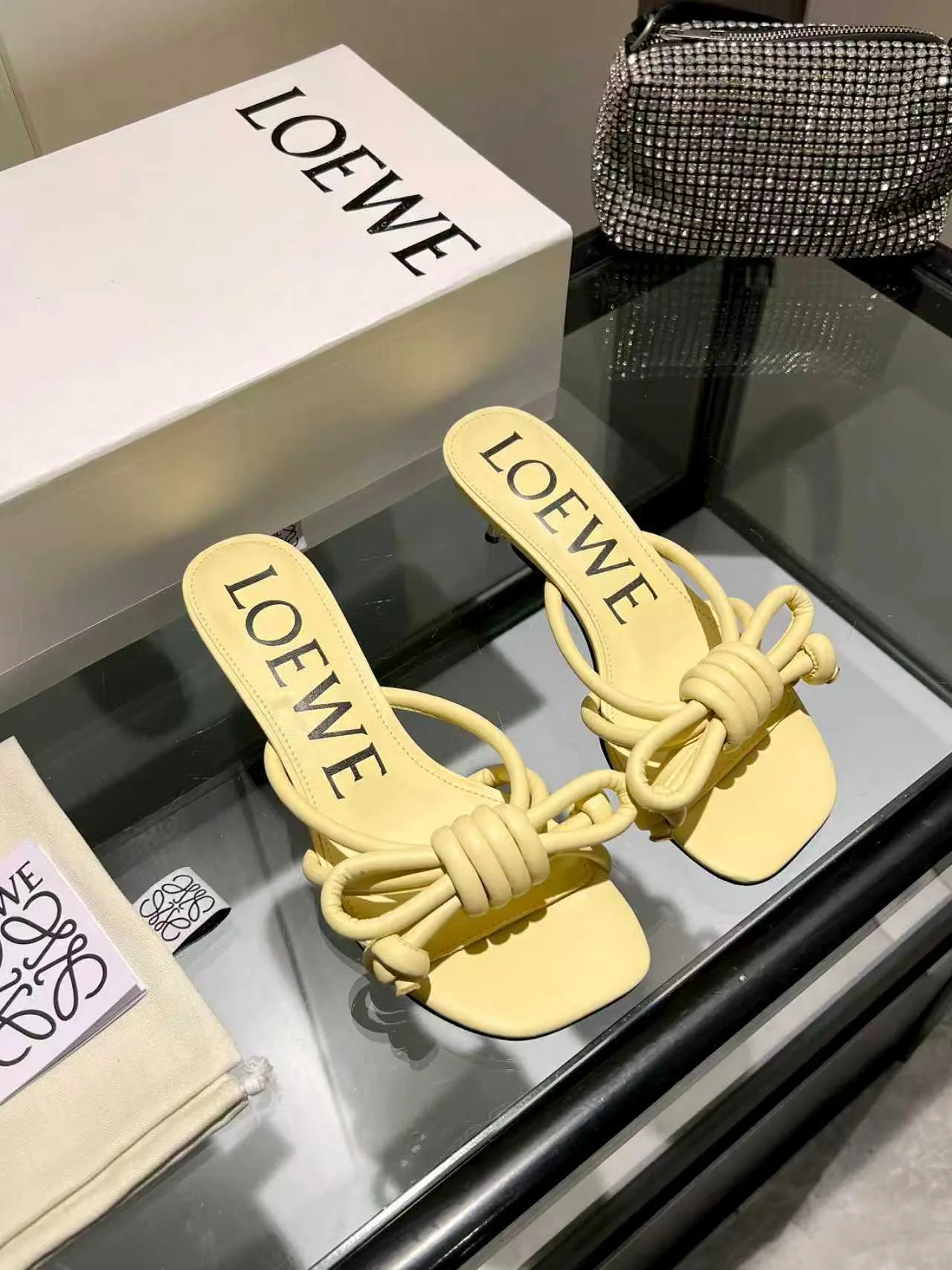 Сандалии Женские Loewe 9229202