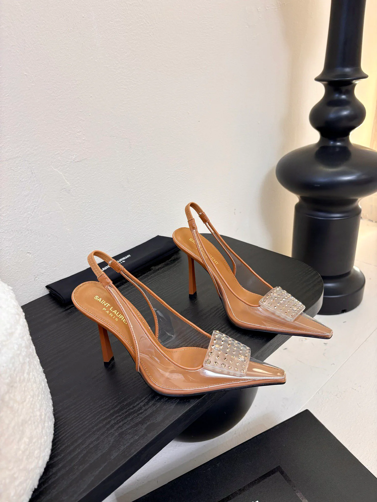 Туфли Женские Saint Laurent 28378