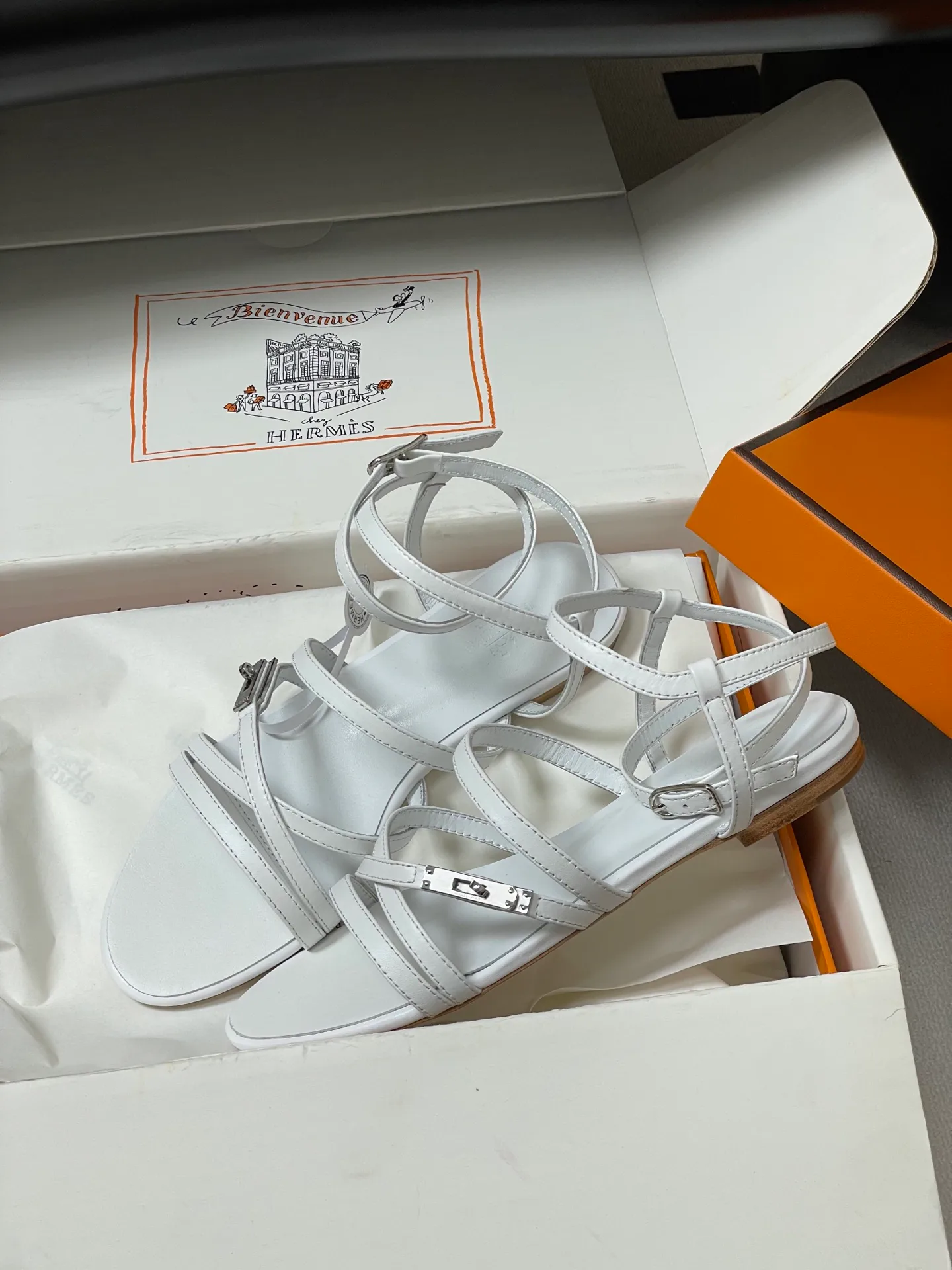 Сандалии Женские Hermes 9007081