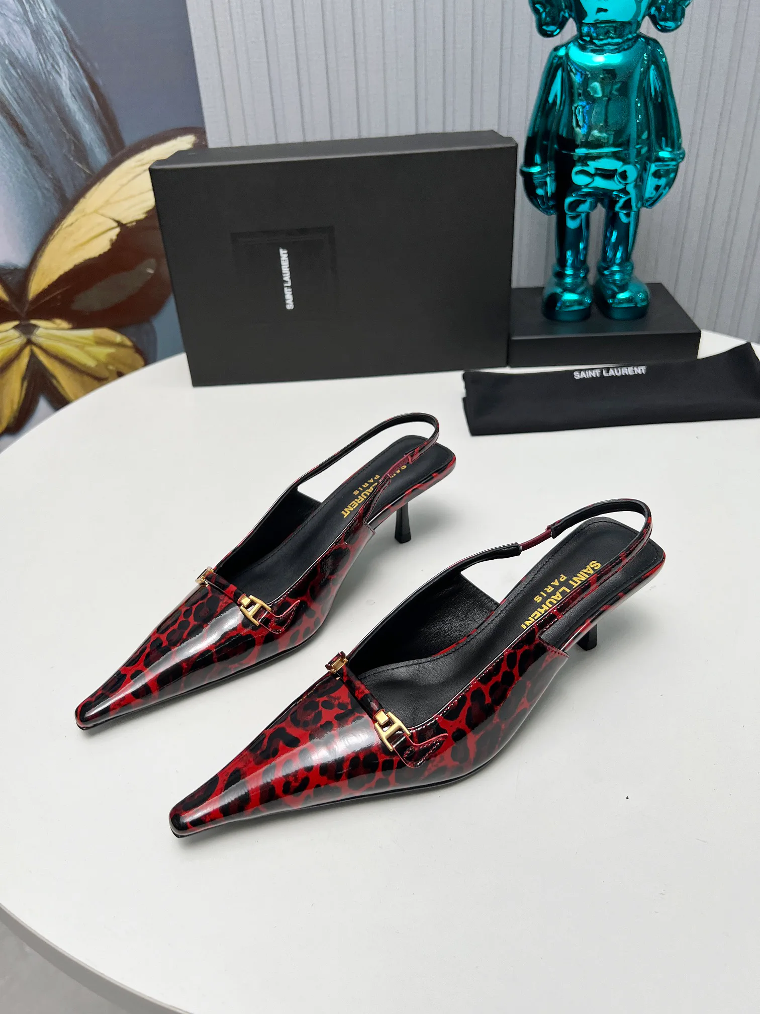 Туфли Женские Saint Laurent 7184868
