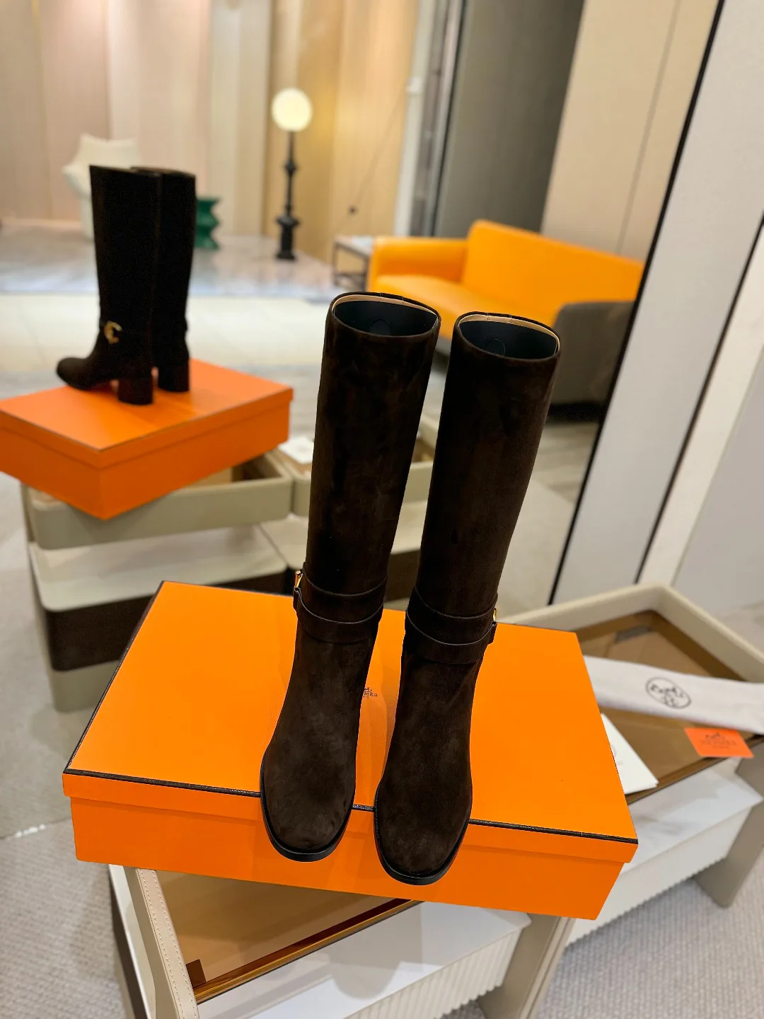 Сапоги Женские Hermes 18521285