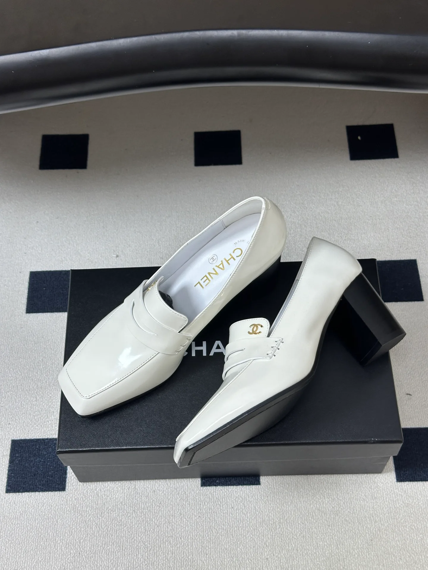 Лоферы И Мокасины Женские Chanel 18049689