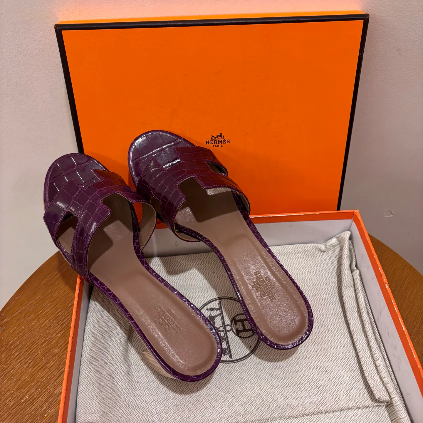 Босоножки Женские Hermes 4503963