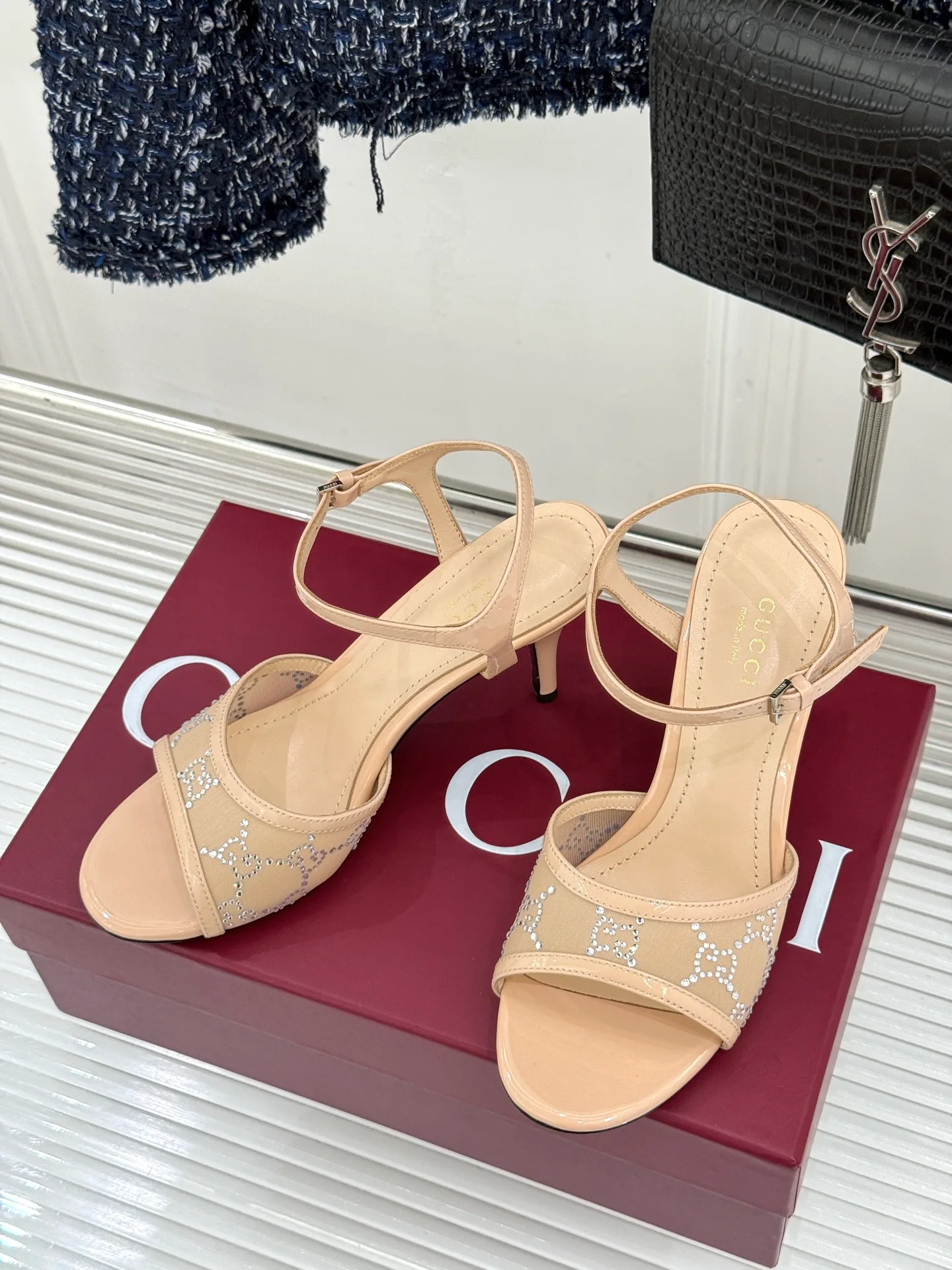 Босоножки Женские Gucci 12633040