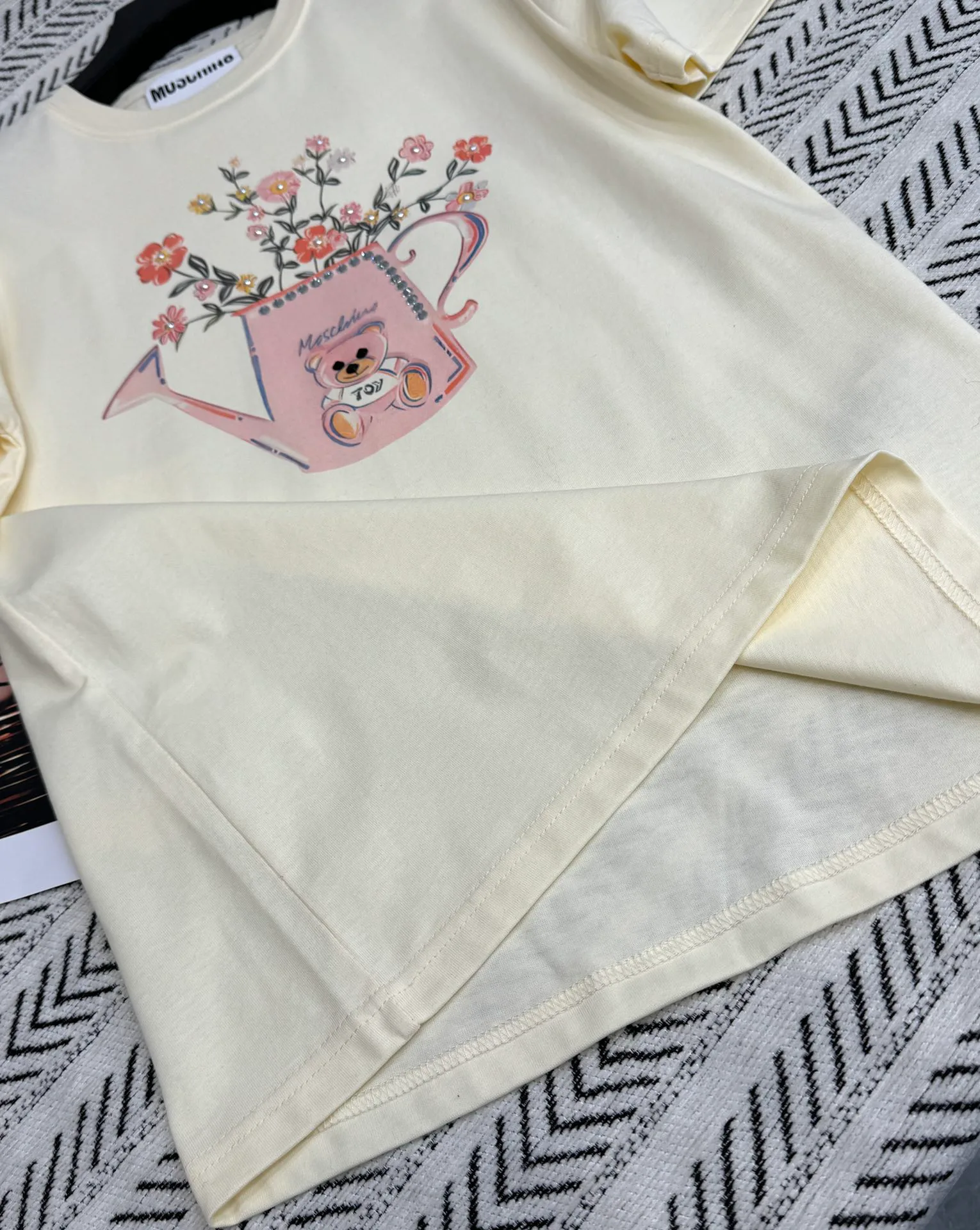 Футболки Женские Moschino 11224