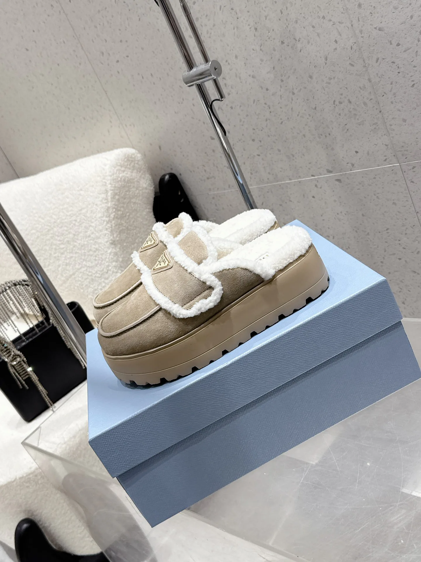 Мюли И Сабо Женские Prada 139924