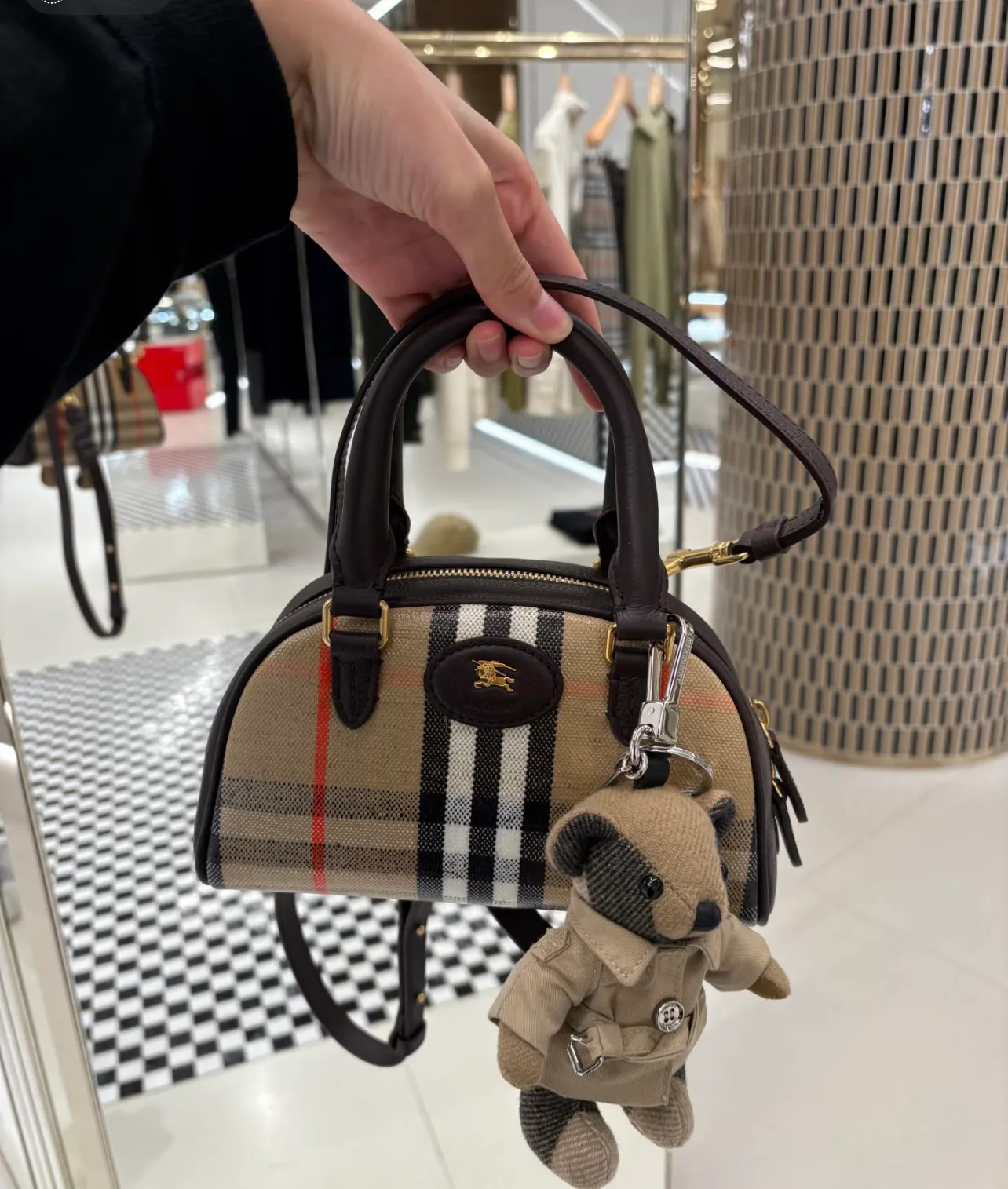 Классические Сумки Женские Burberry 3331831