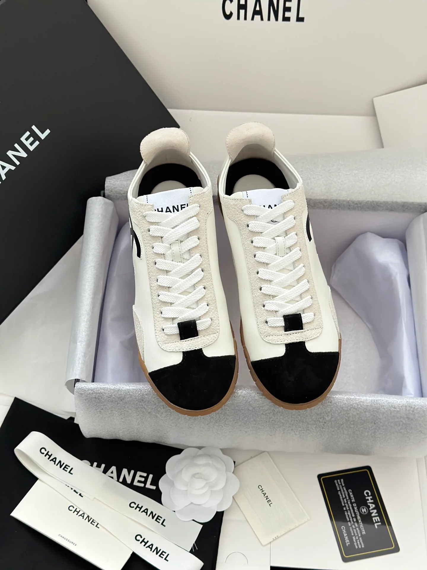 Кроссовки Женские Chanel 5046008