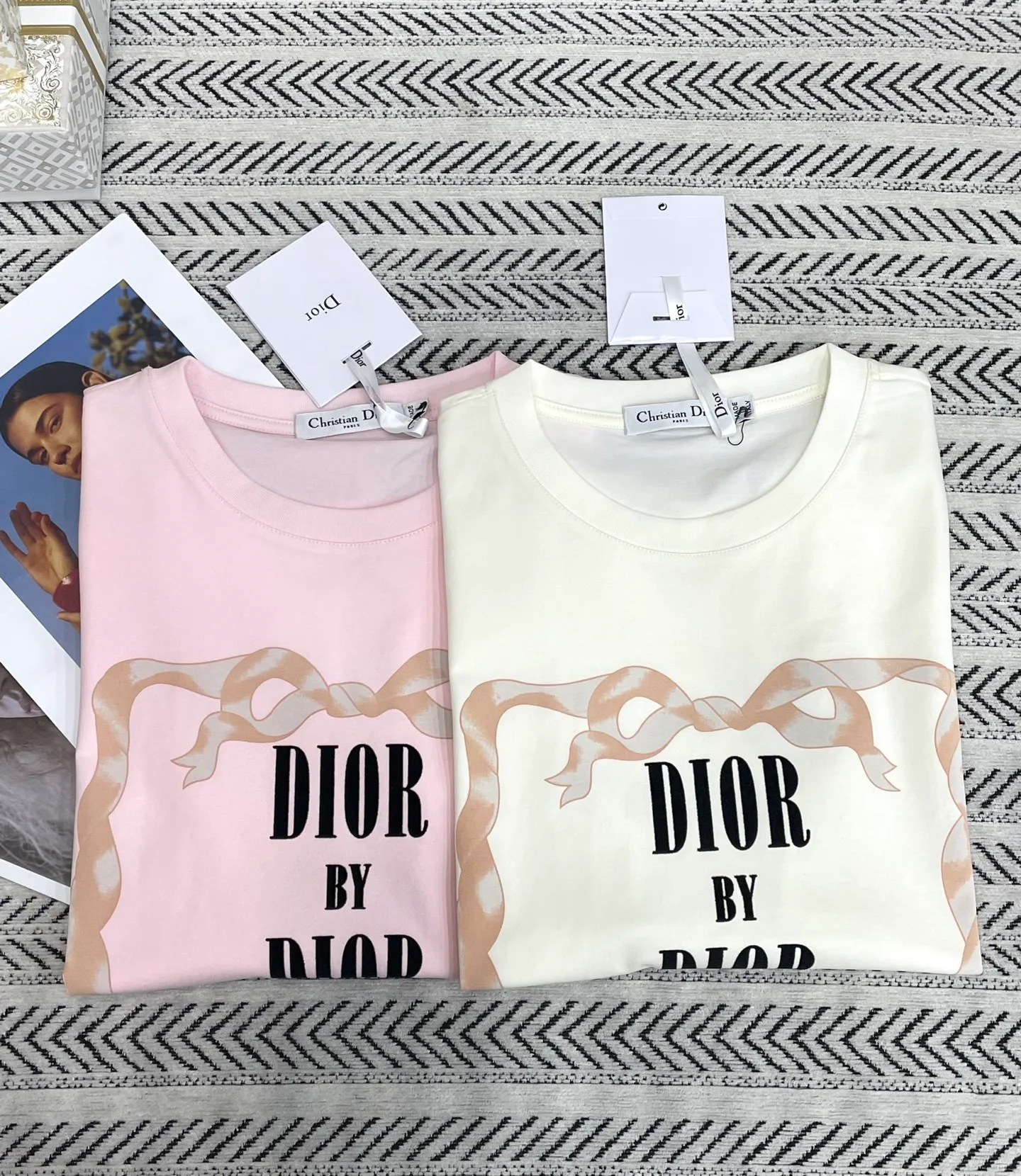 Футболки Женские Christian Dior 6485149