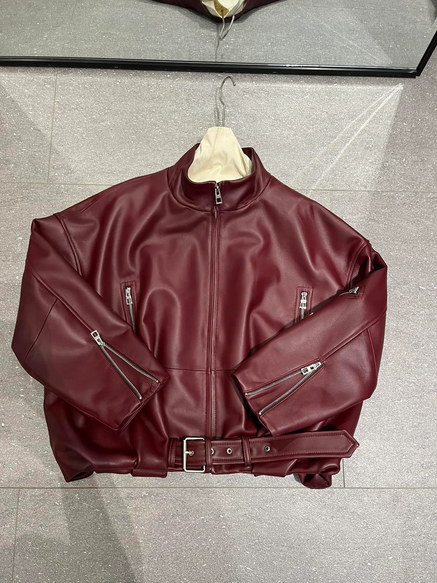 Кожаные Куртки И Дублёнки Мужские Loewe 11182581