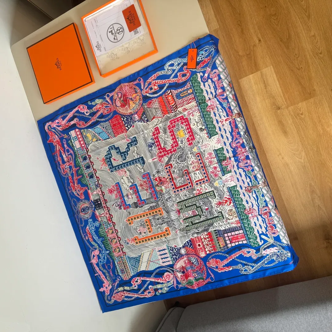 Шарфы Hermes 61996