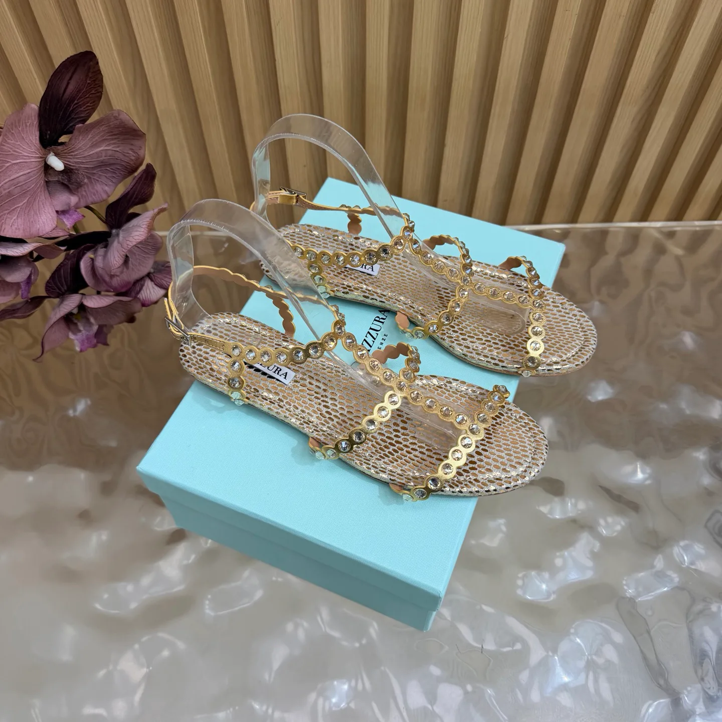 Босоножки Женские Aquazzura 18104561