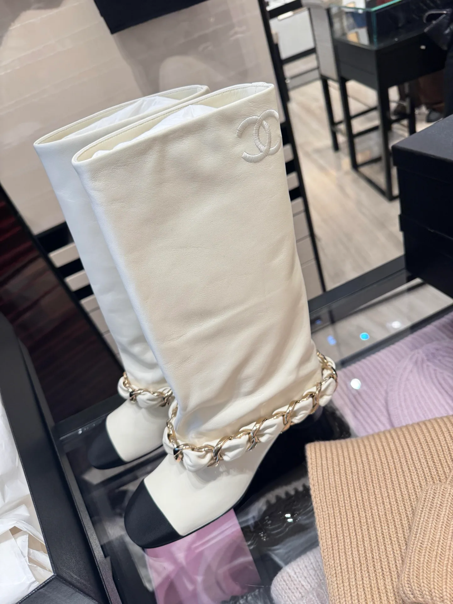 Сапоги Женские Chanel 240079