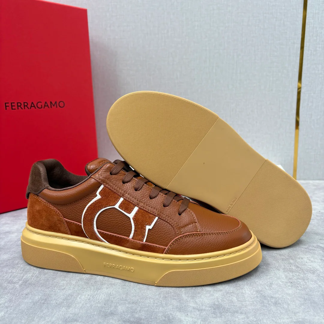 Кроссовки Мужские Salvatore Ferragamo 258166