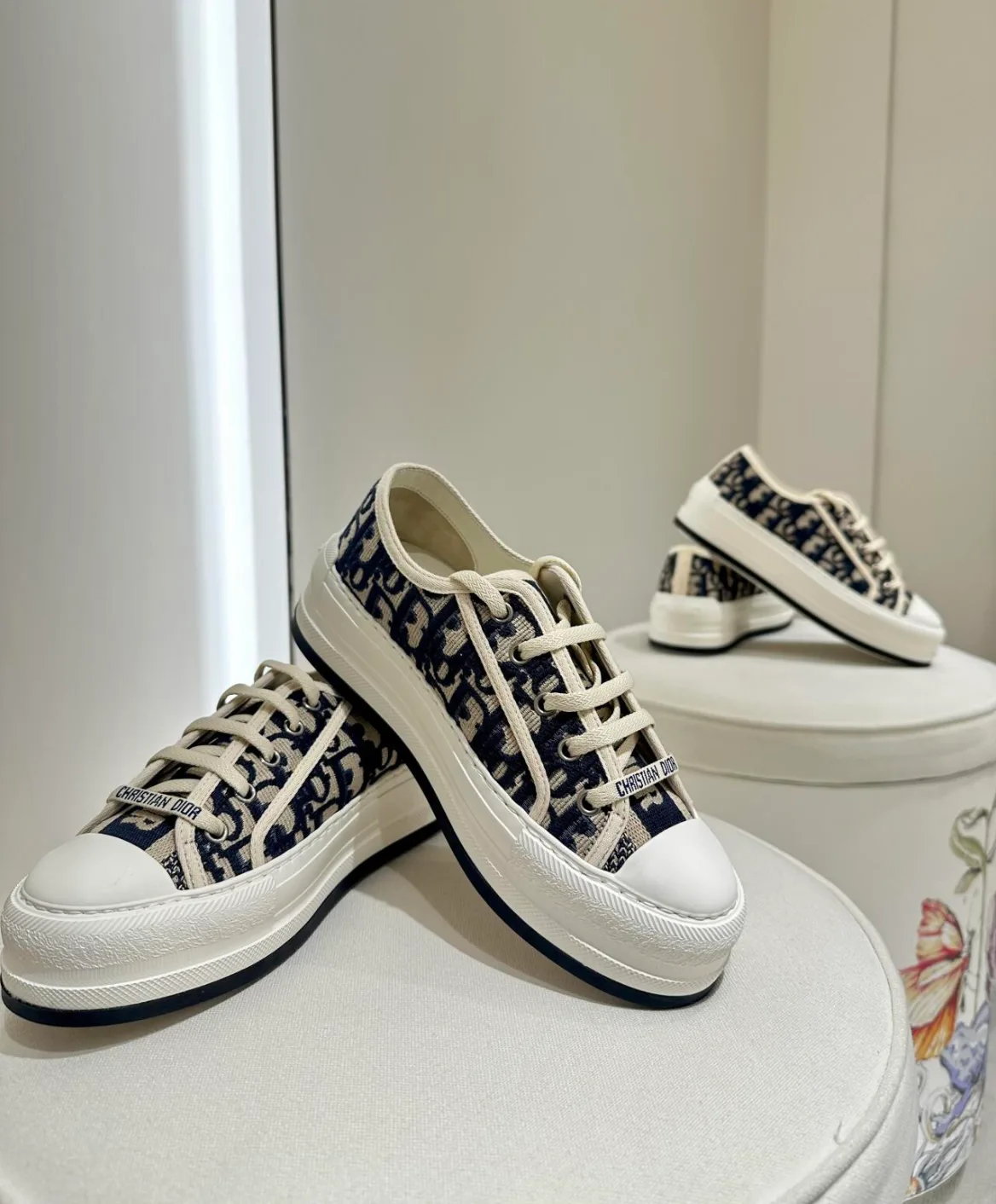 Кеды Мужские Christian Dior 16865