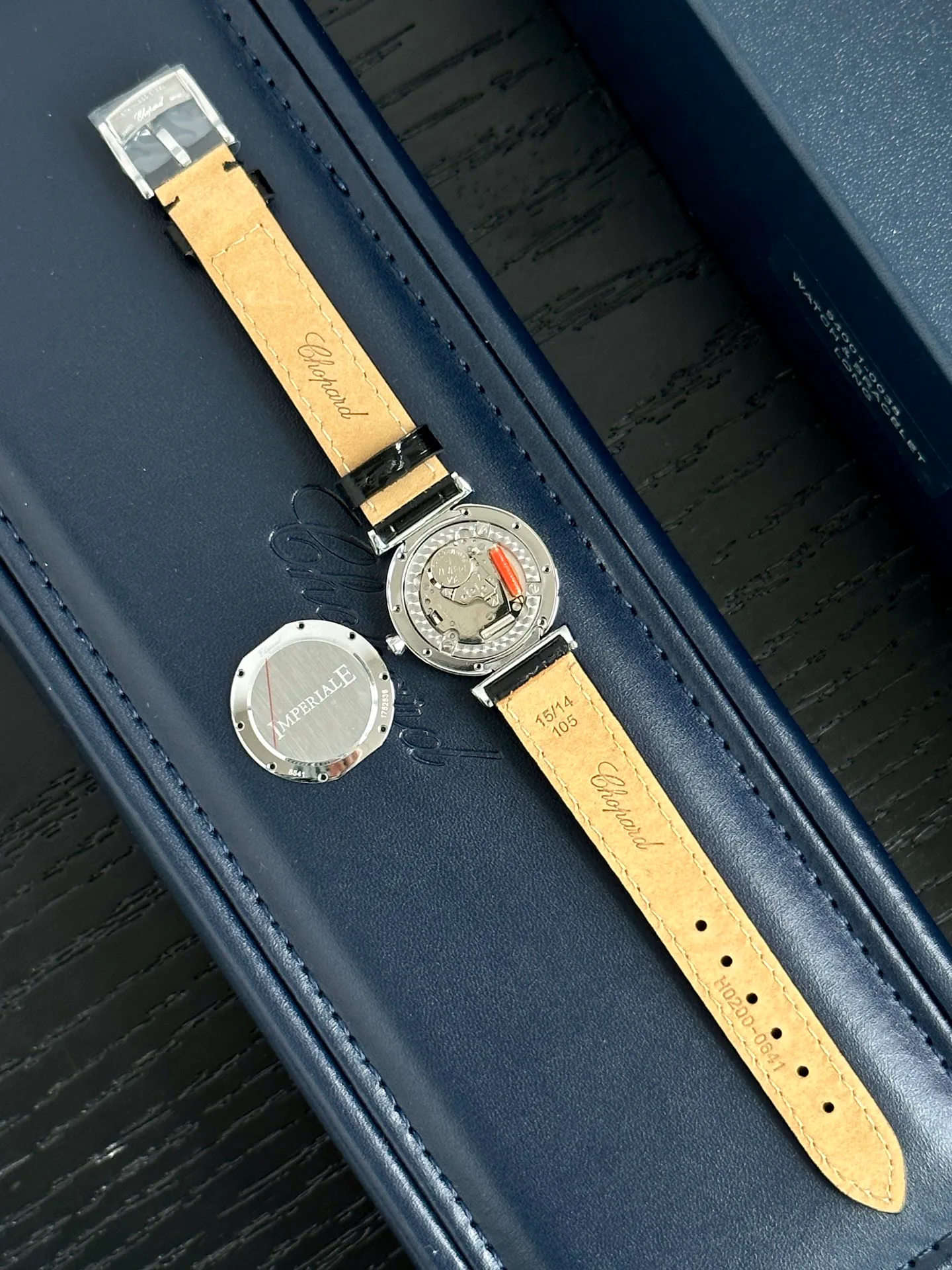 Часы Женские Chopard 1256044