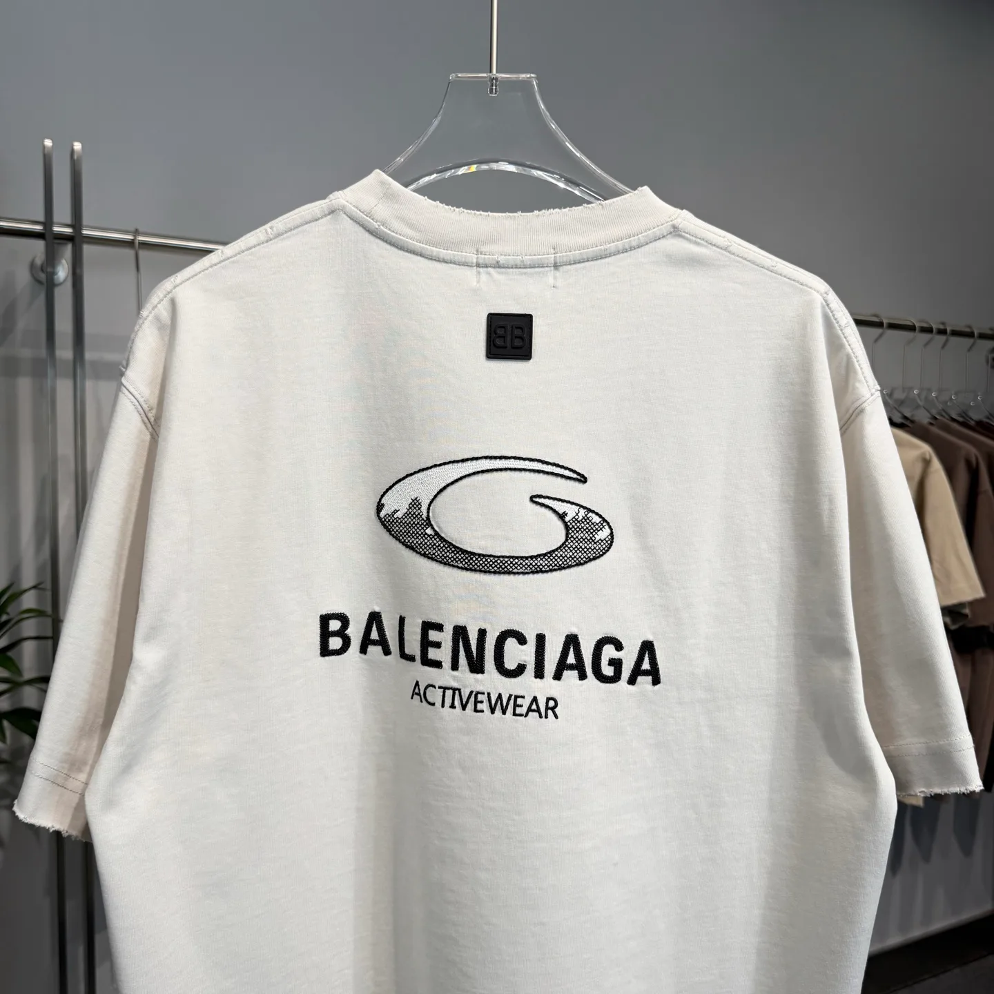 Футболки Женские Balenciaga 5082283