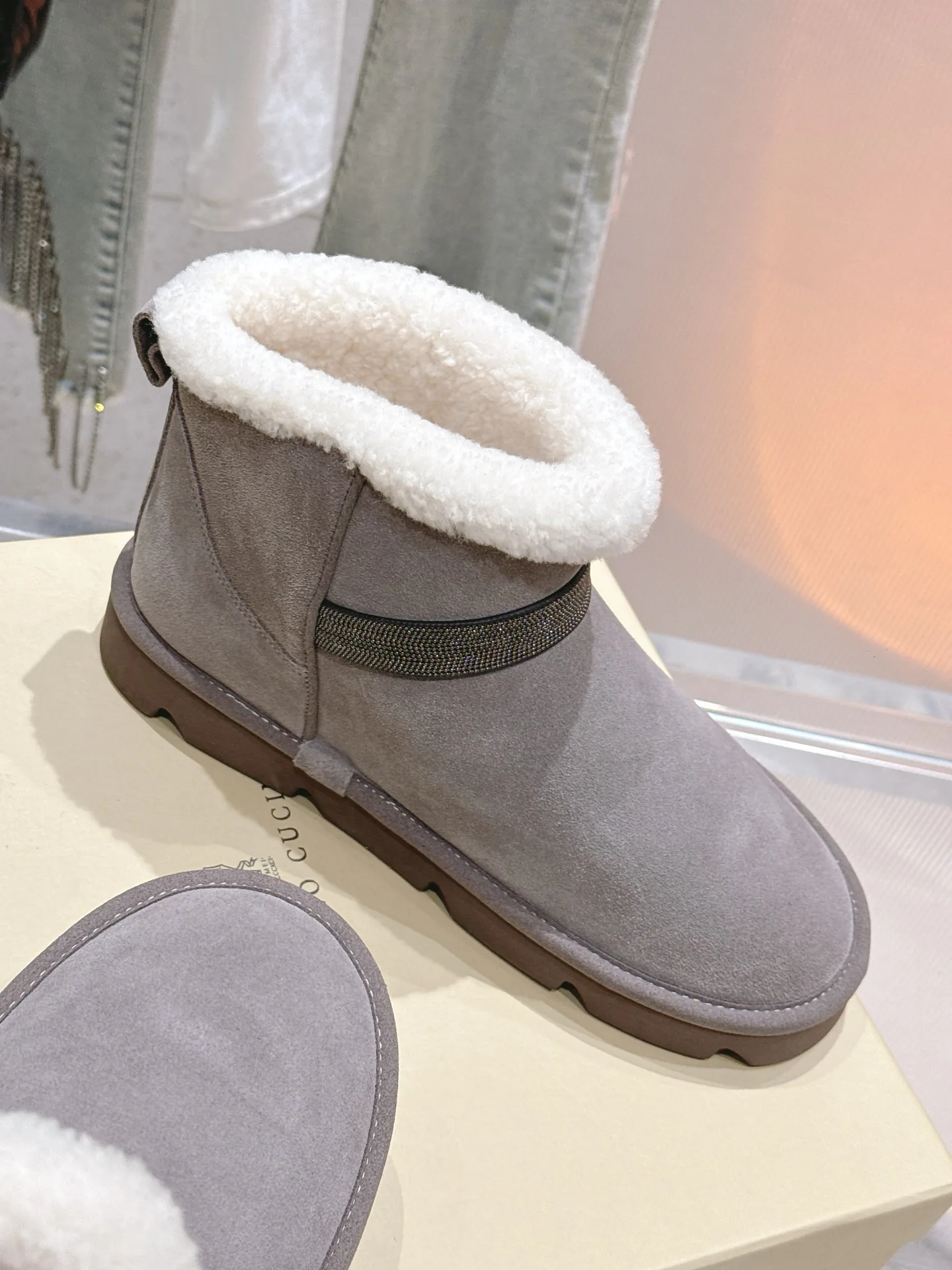 Угги Женские Brunello Cucinelli 18703154