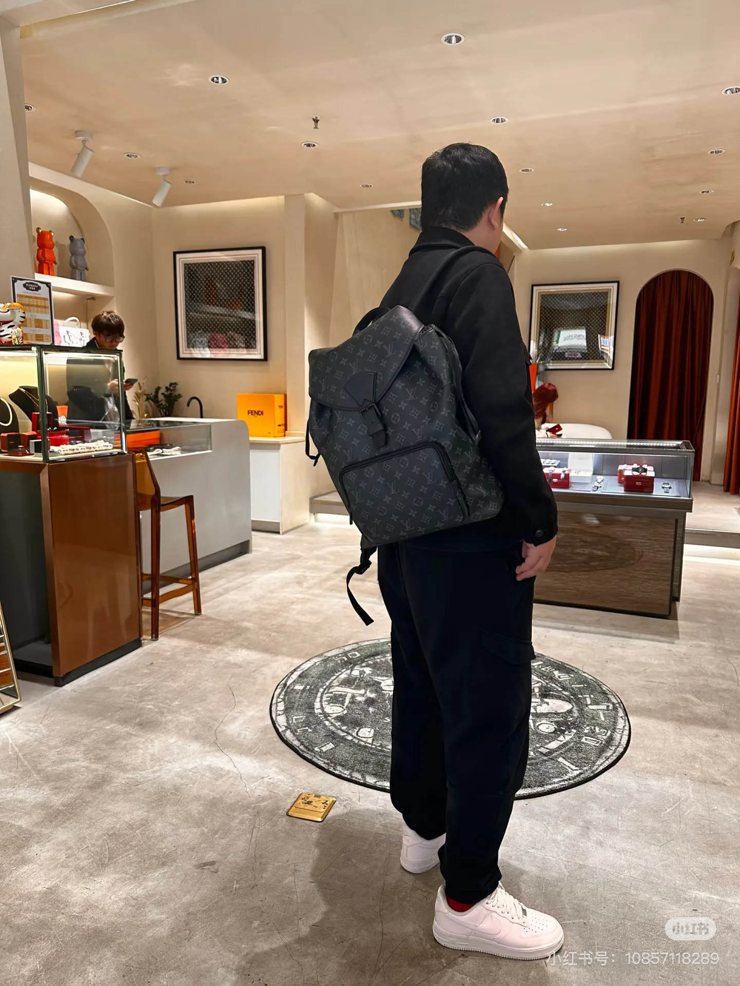 Рюкзаки Мужские Louis Vuitton 1707893