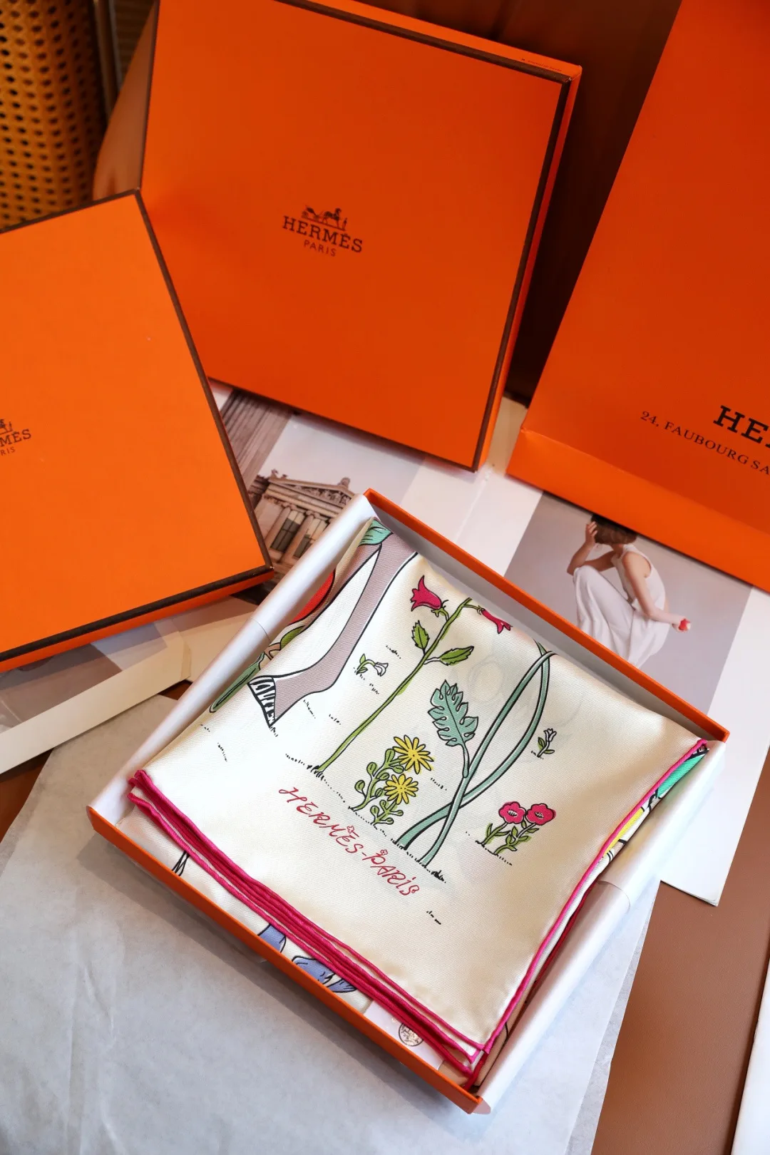 Платки Hermes 11815938