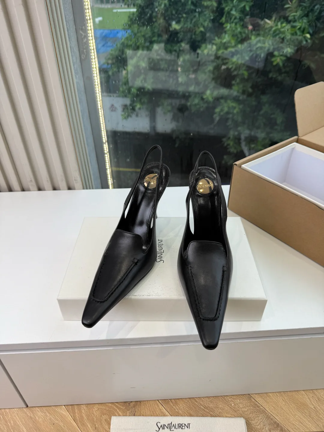 Туфли Женские Saint Laurent 18154833