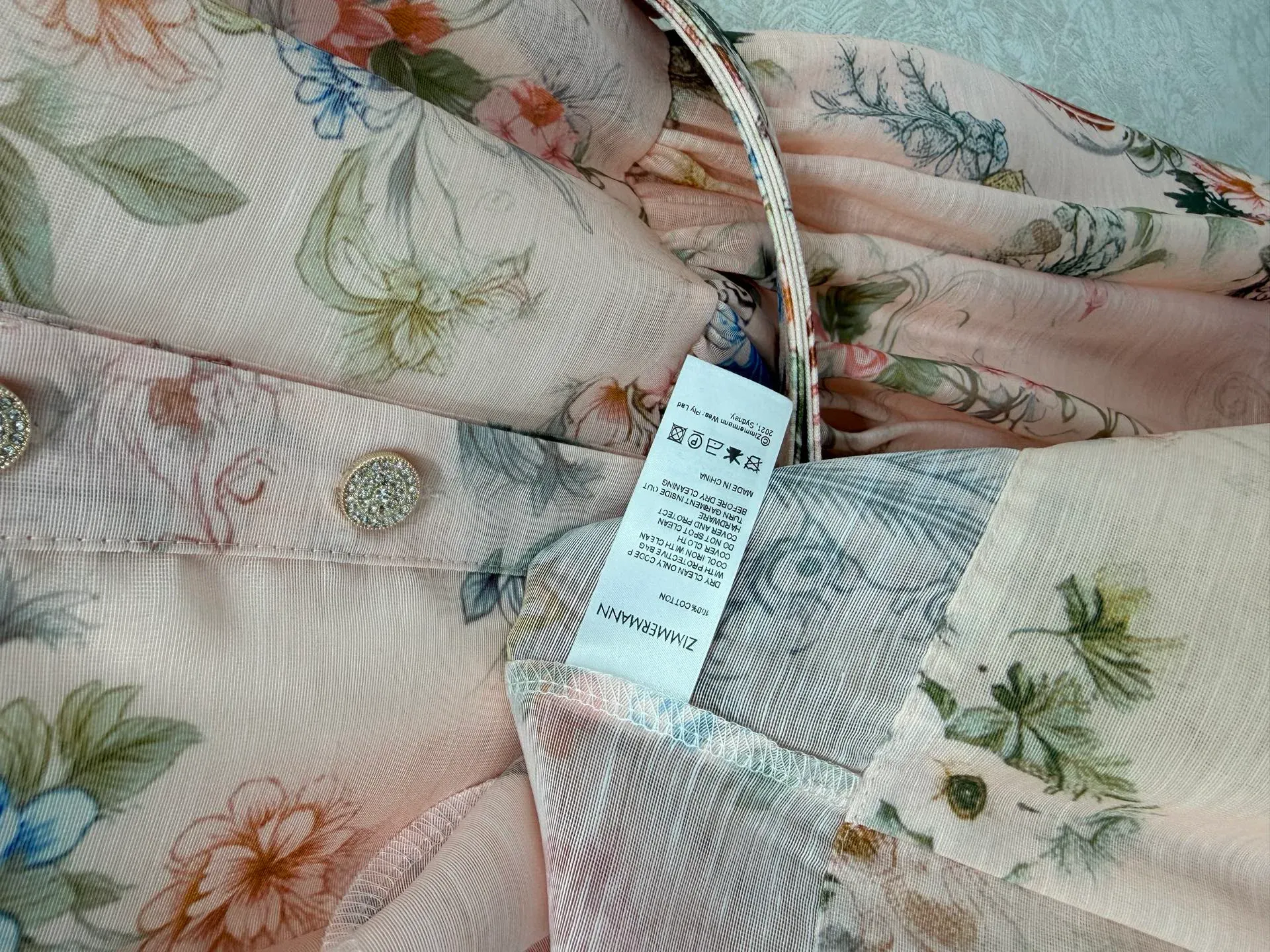 Платья Женские Zimmermann 3437021