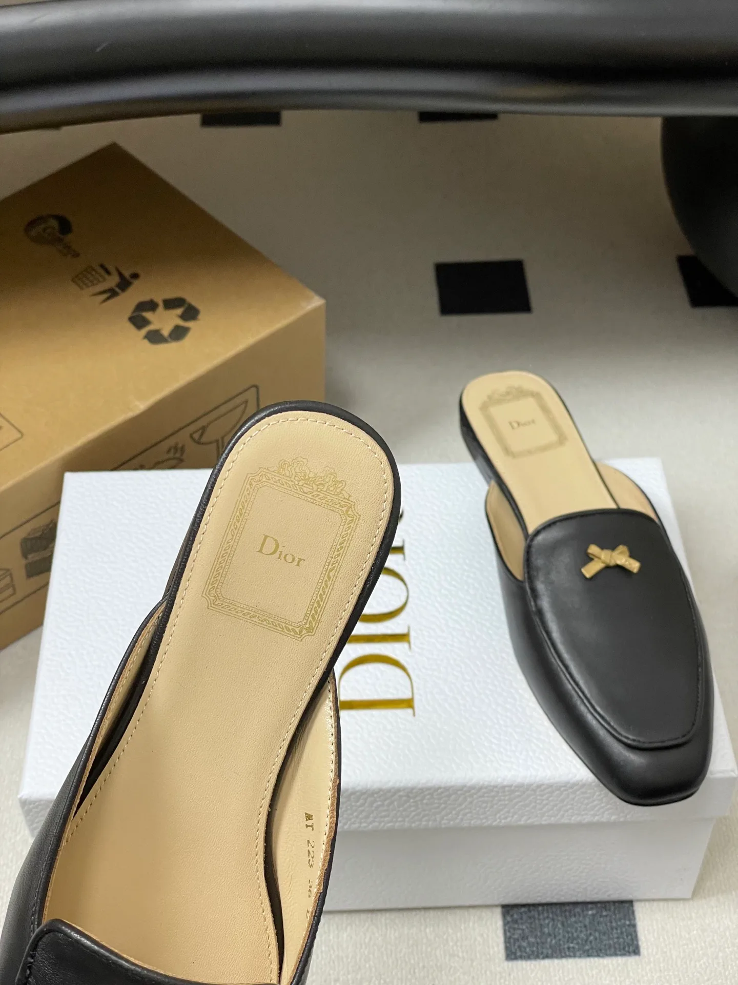 Мюли И Сабо Женские Christian Dior 11430175